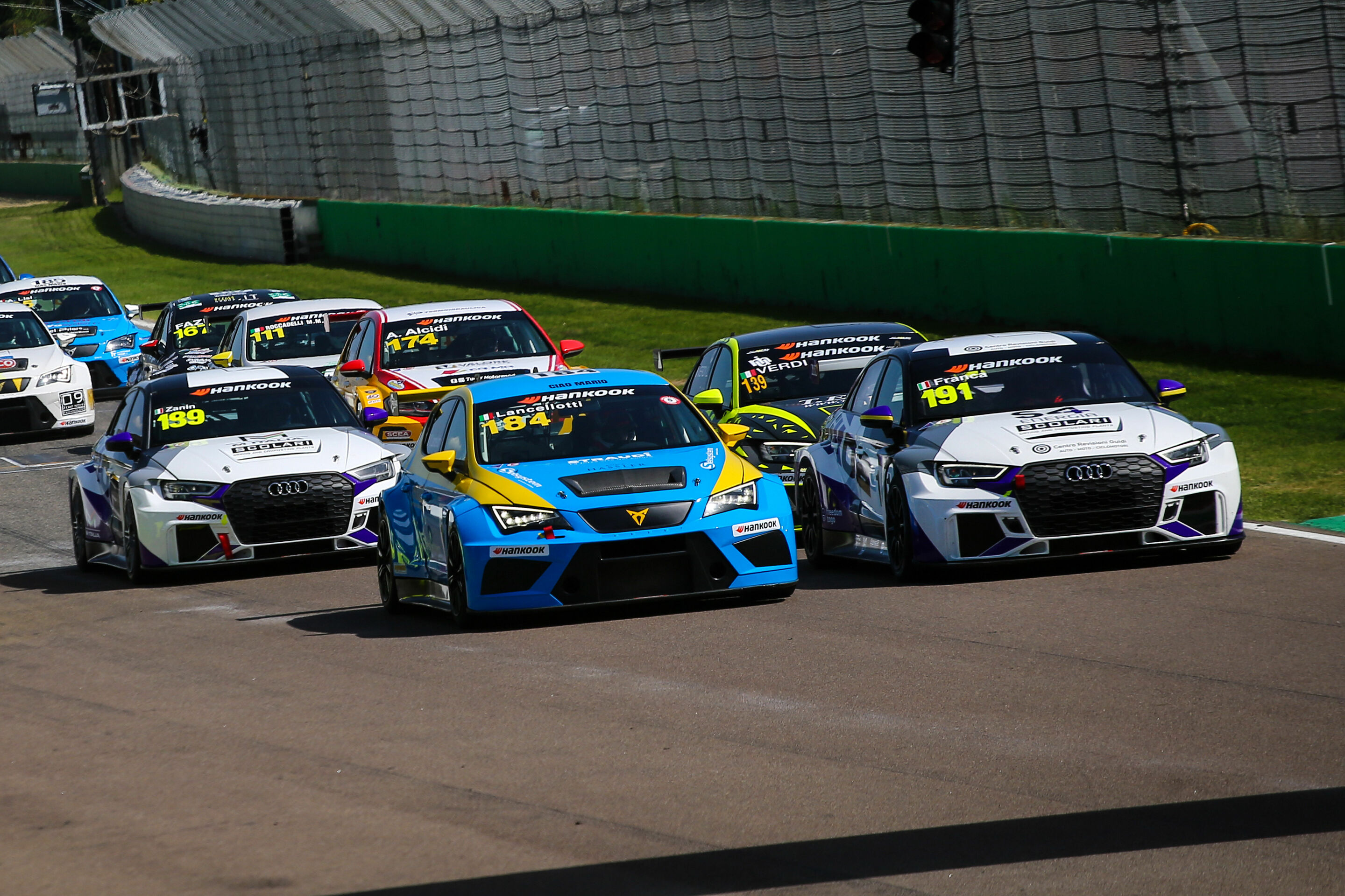 TCR Italy DSG 2024 - Audi RS 3 LMS #191 (Aikoa Racing), Luca Franca