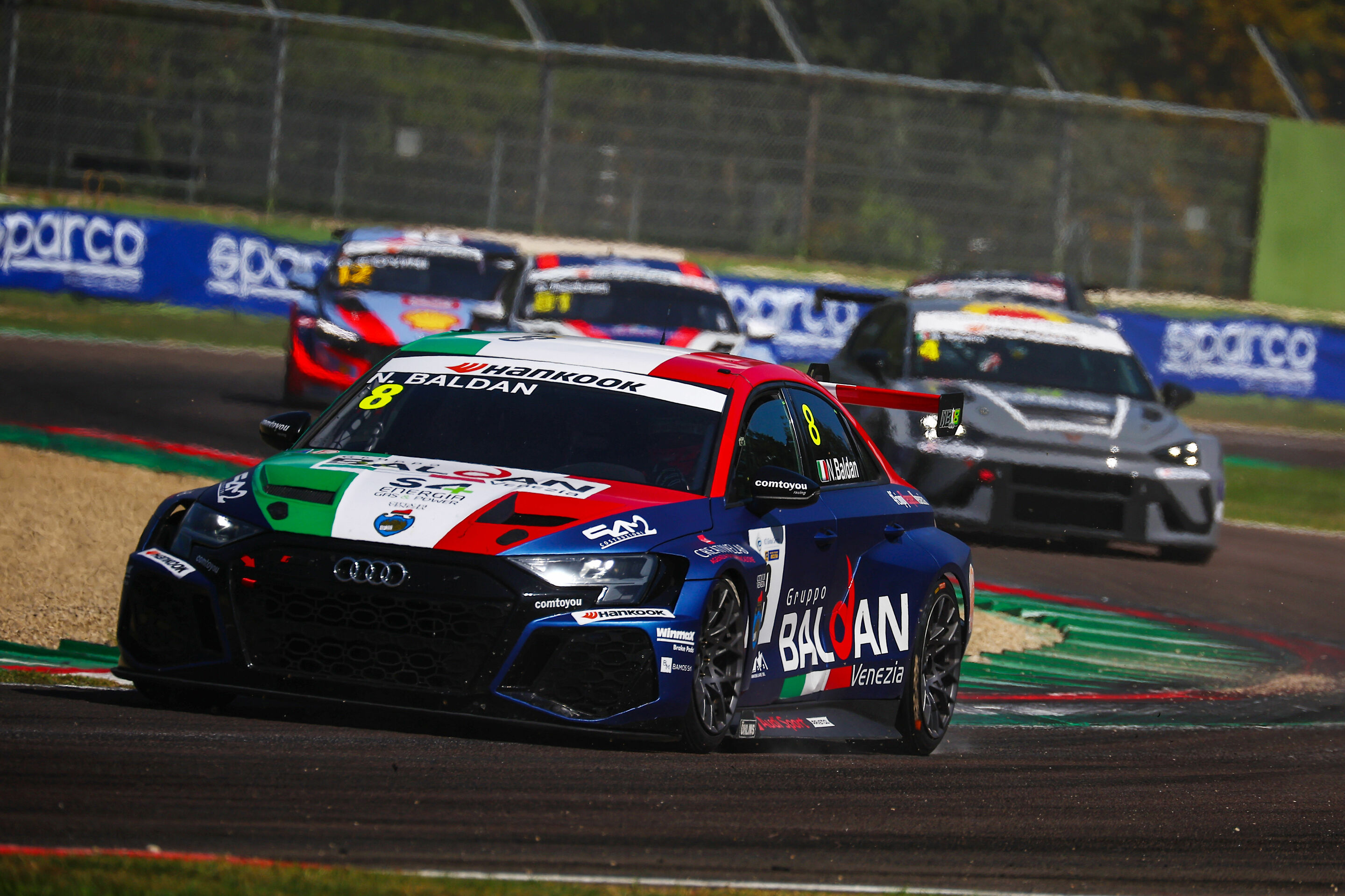 TCR Italy 2024 - Audi RS 3 LMS #8 (Aikoa Racing), Nicola Baldan