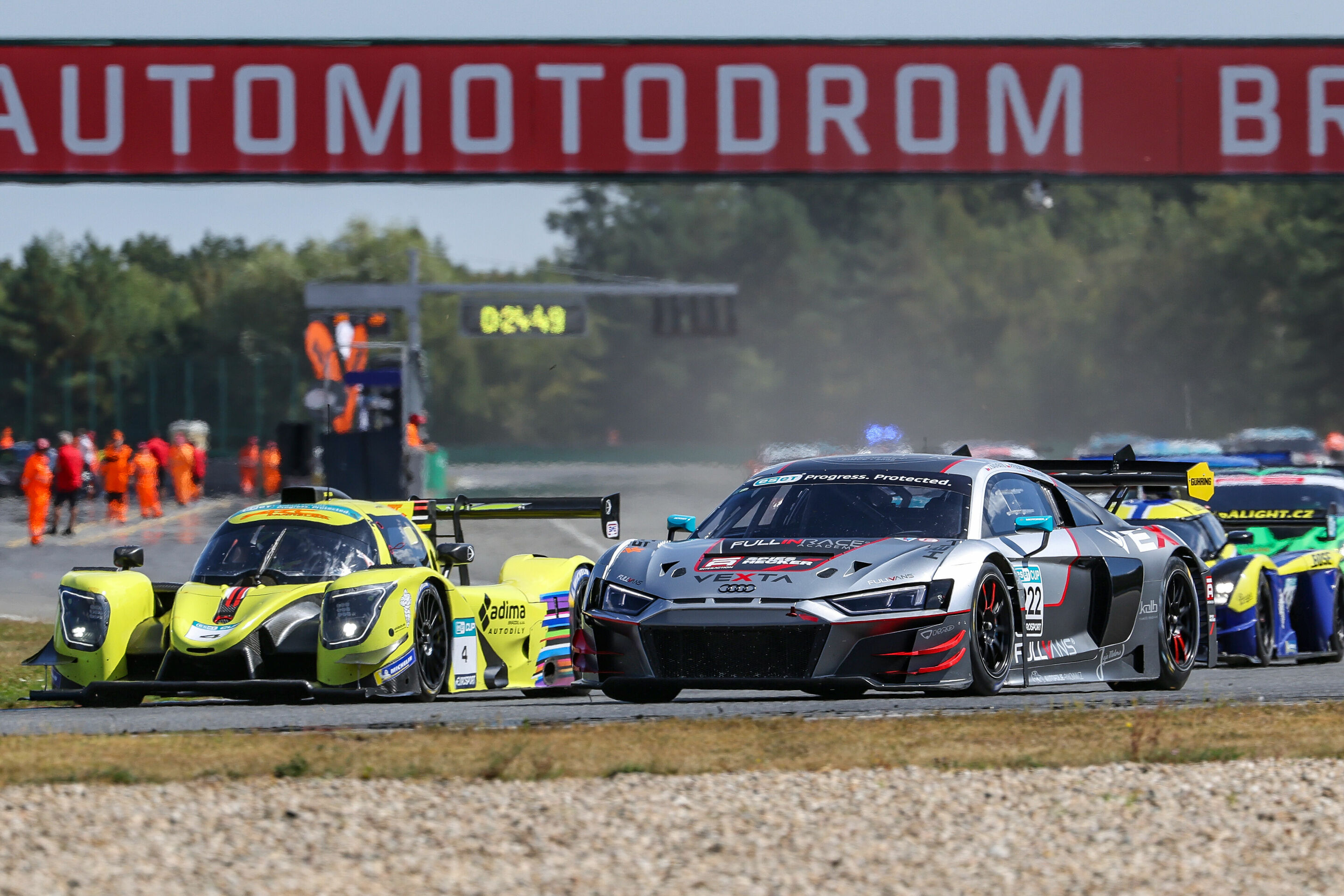 Eset Cup 2024 - Audi R8 LMS #222 (Fullin Race Academy), Petr Fulín