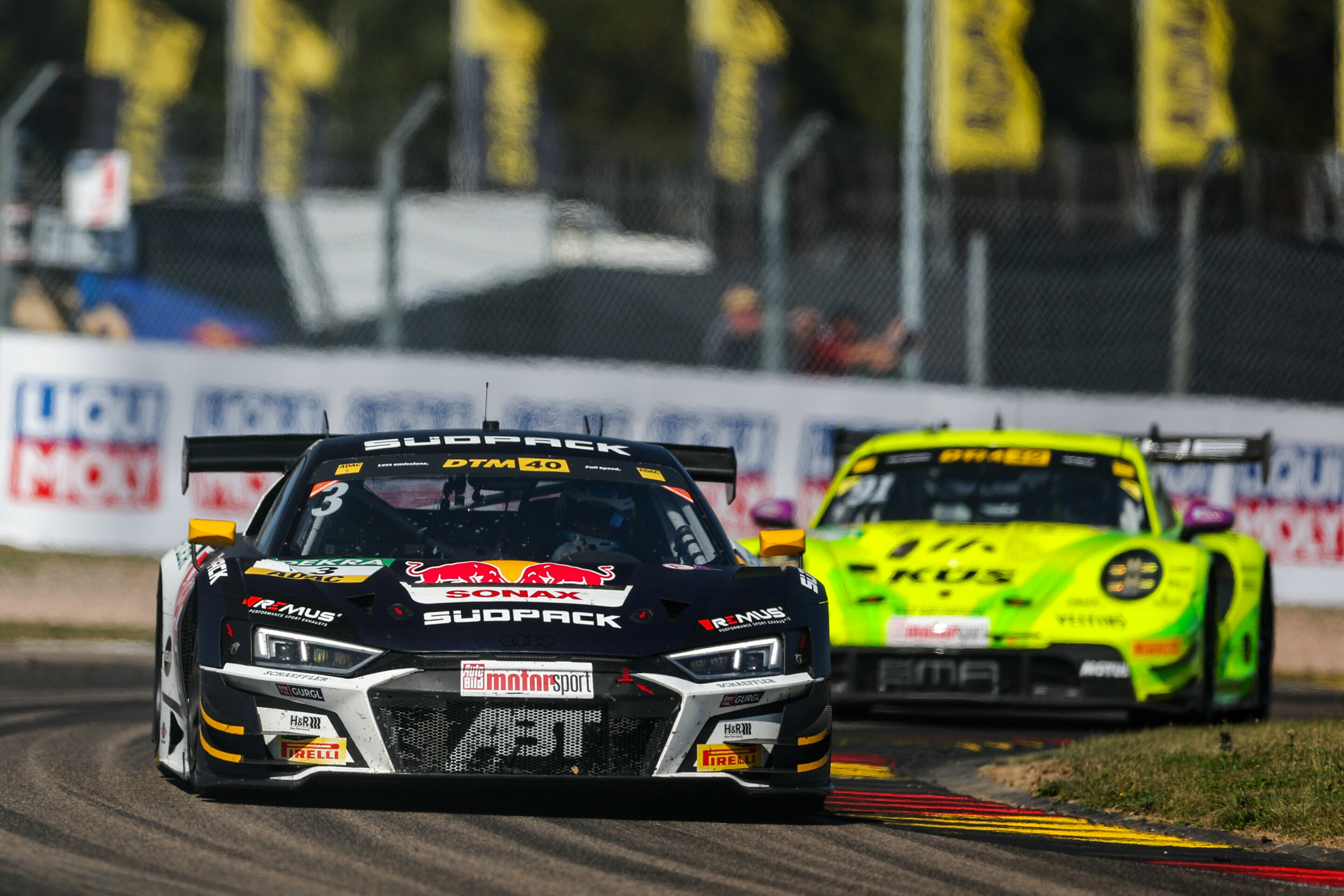 DTM 2024 - Audi R8 LMS #3 (ABT Sportsline), Kelvin van der Linde