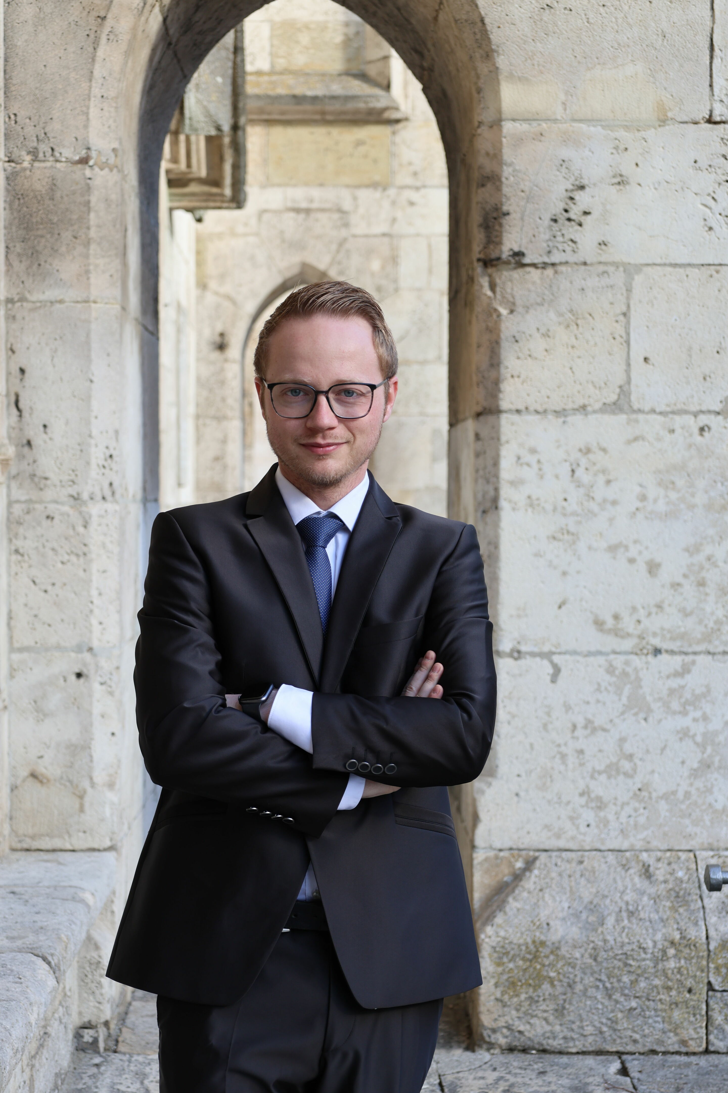 Benefizkonzert: Audi Bläserphilharmonie spielt „Carmina Burana“ - Tenor Stephan Schlögl ist Mitglied des Chors Lauschwerk.