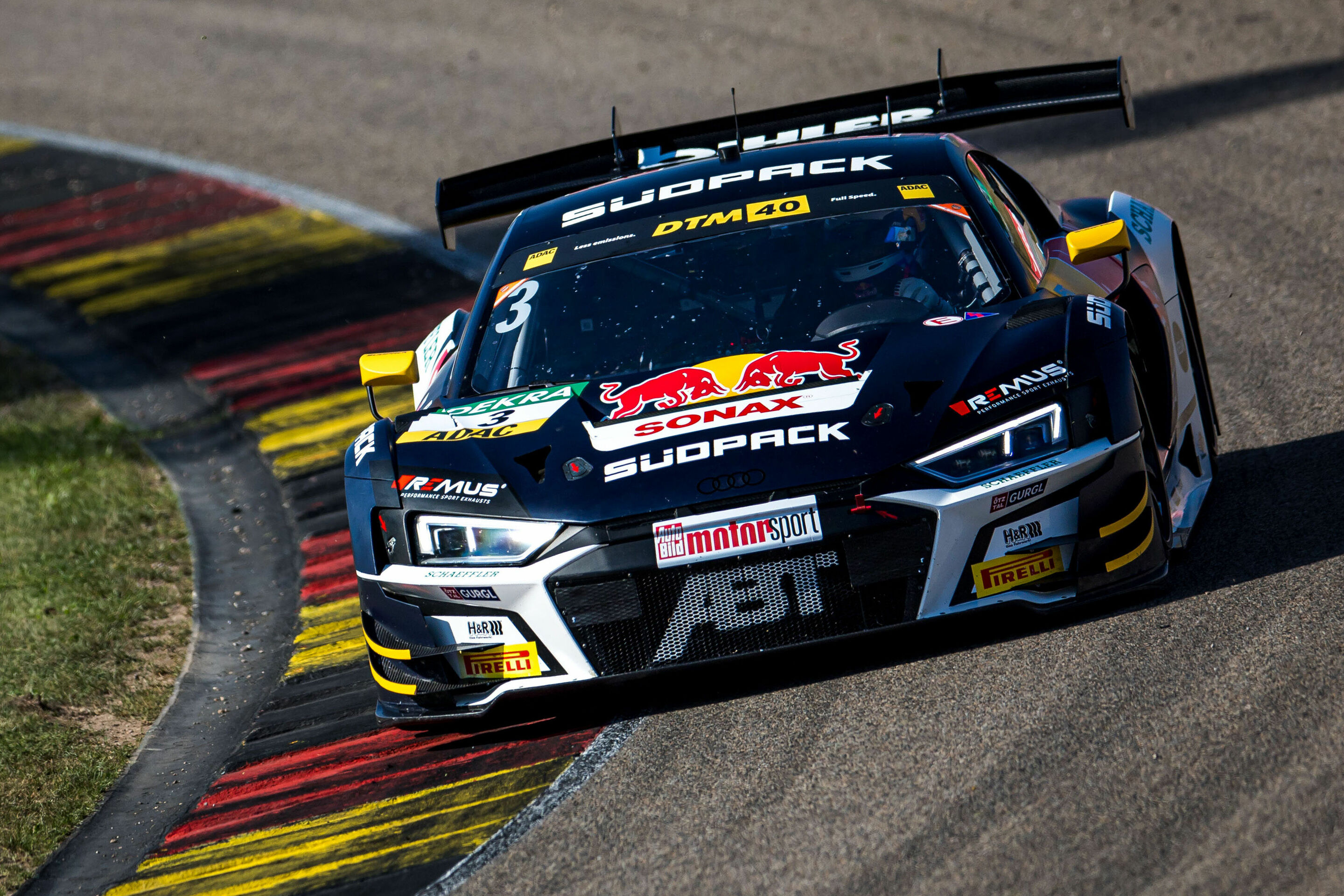 DTM 2024 - Audi R8 LMS #3 (ABT Sportsline), Kelvin van der Linde