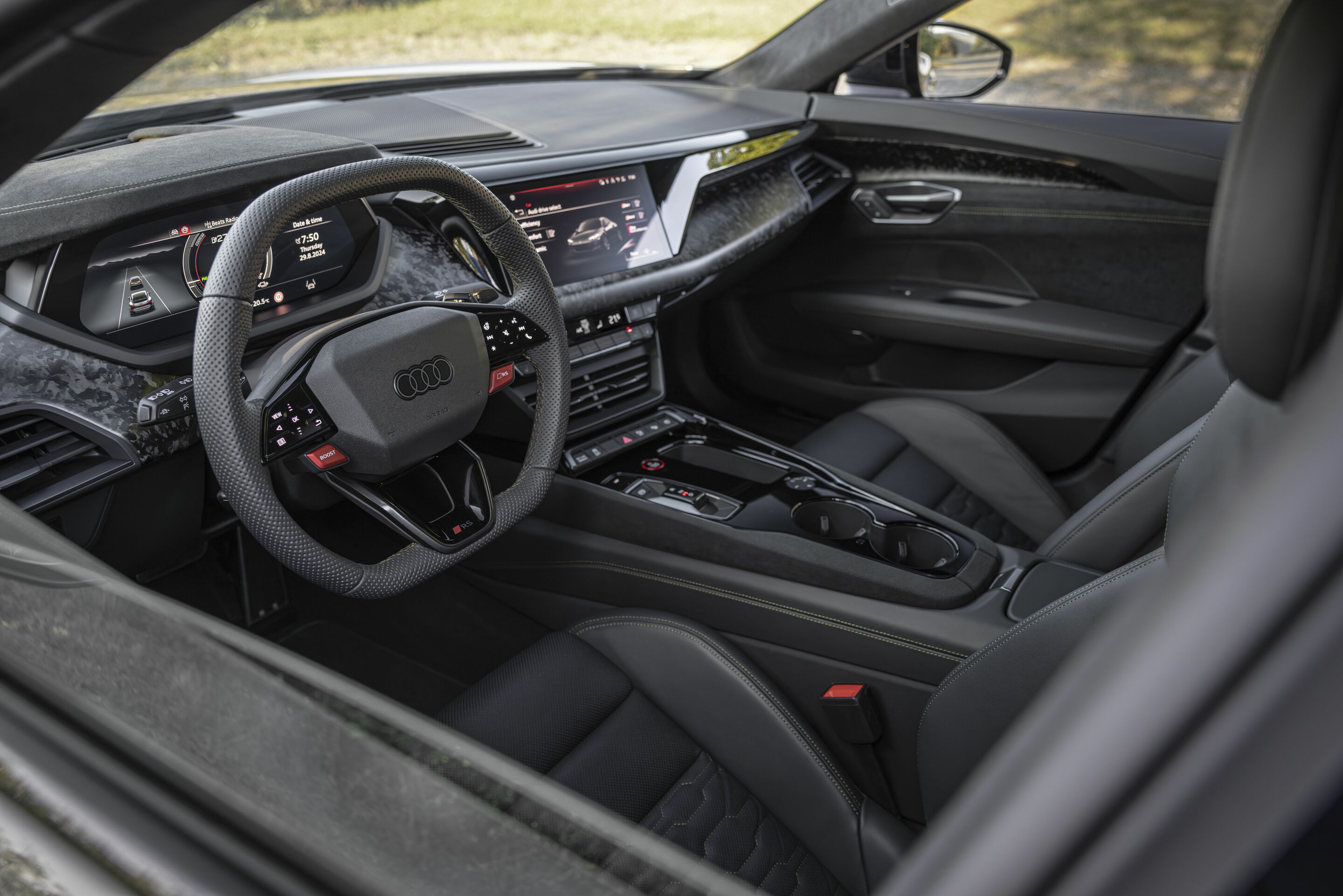 Audi RS e-tron GT performance - Innenraum