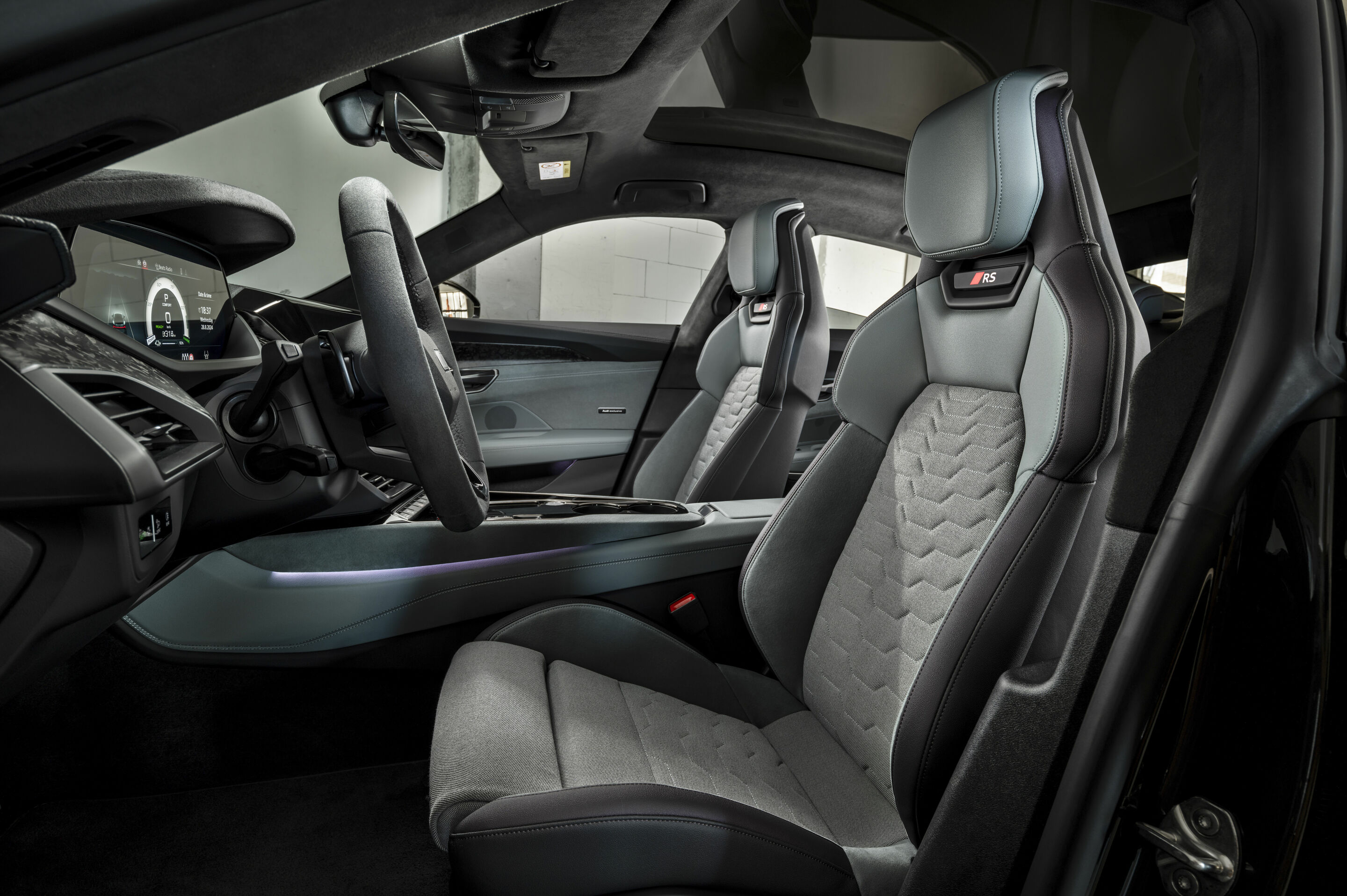 Audi RS e-tron GT performance - Innenraum