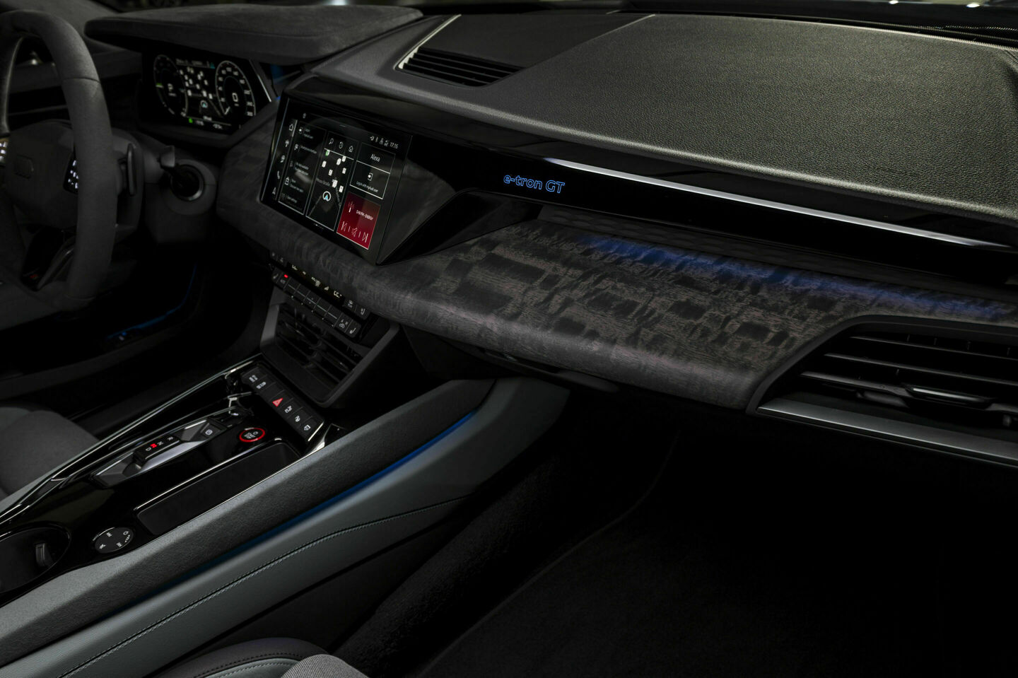 Audi RS e-tron GT performance, Detail