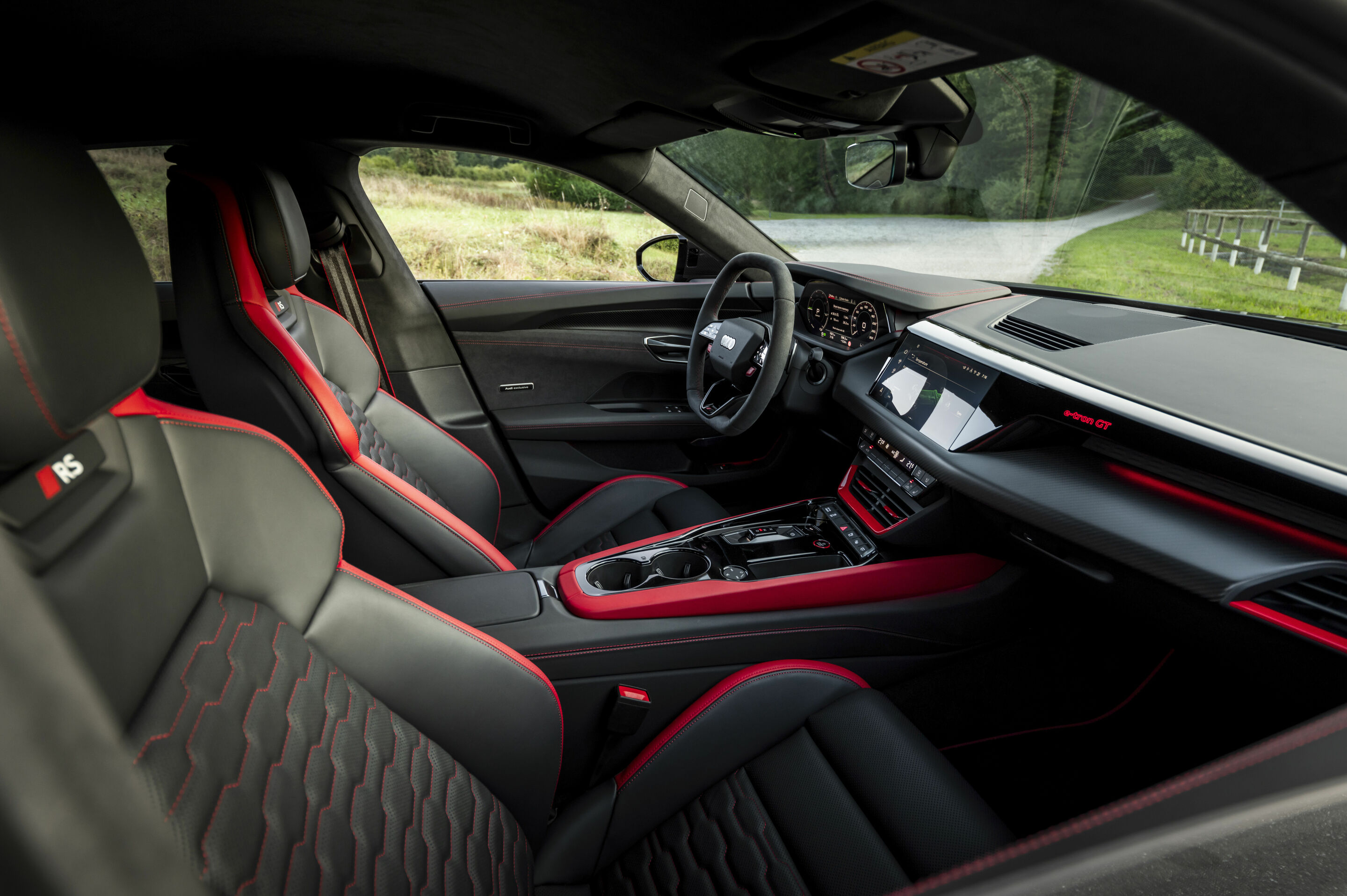 Audi RS e-tron GT - Innenraum