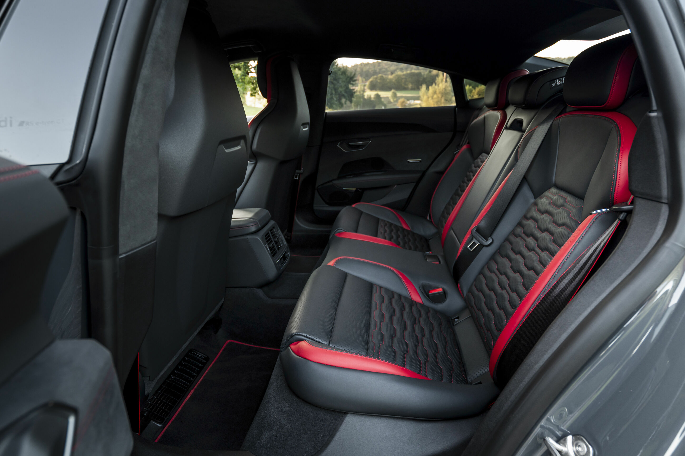 Audi RS e-tron GT - Innenraum