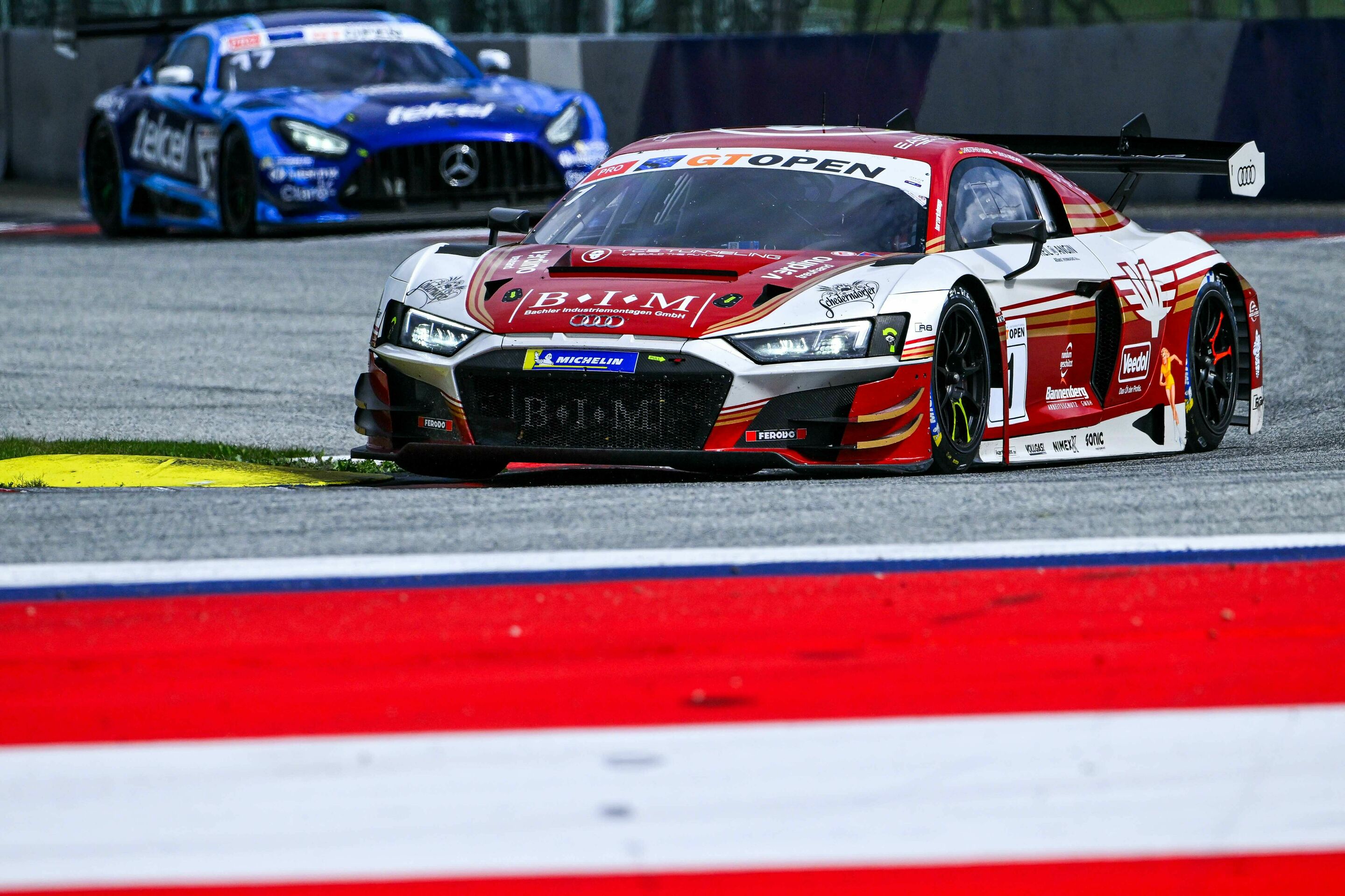 International GT Open 2024 - Audi R8 LMS #1 (Eastalent Racing), Christopher Haase/Simon Reicher
