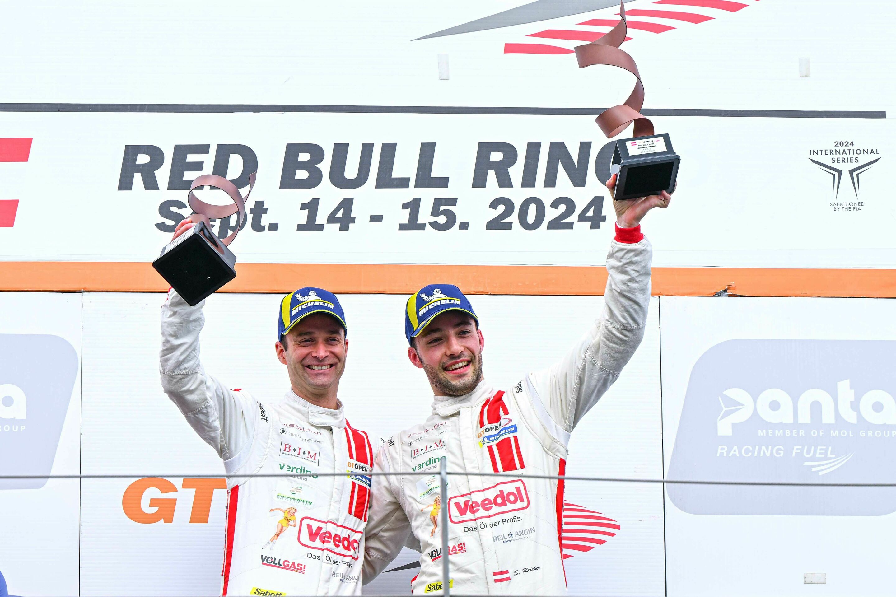 International GT Open 2024 - Christopher Haase, Simon Reicher