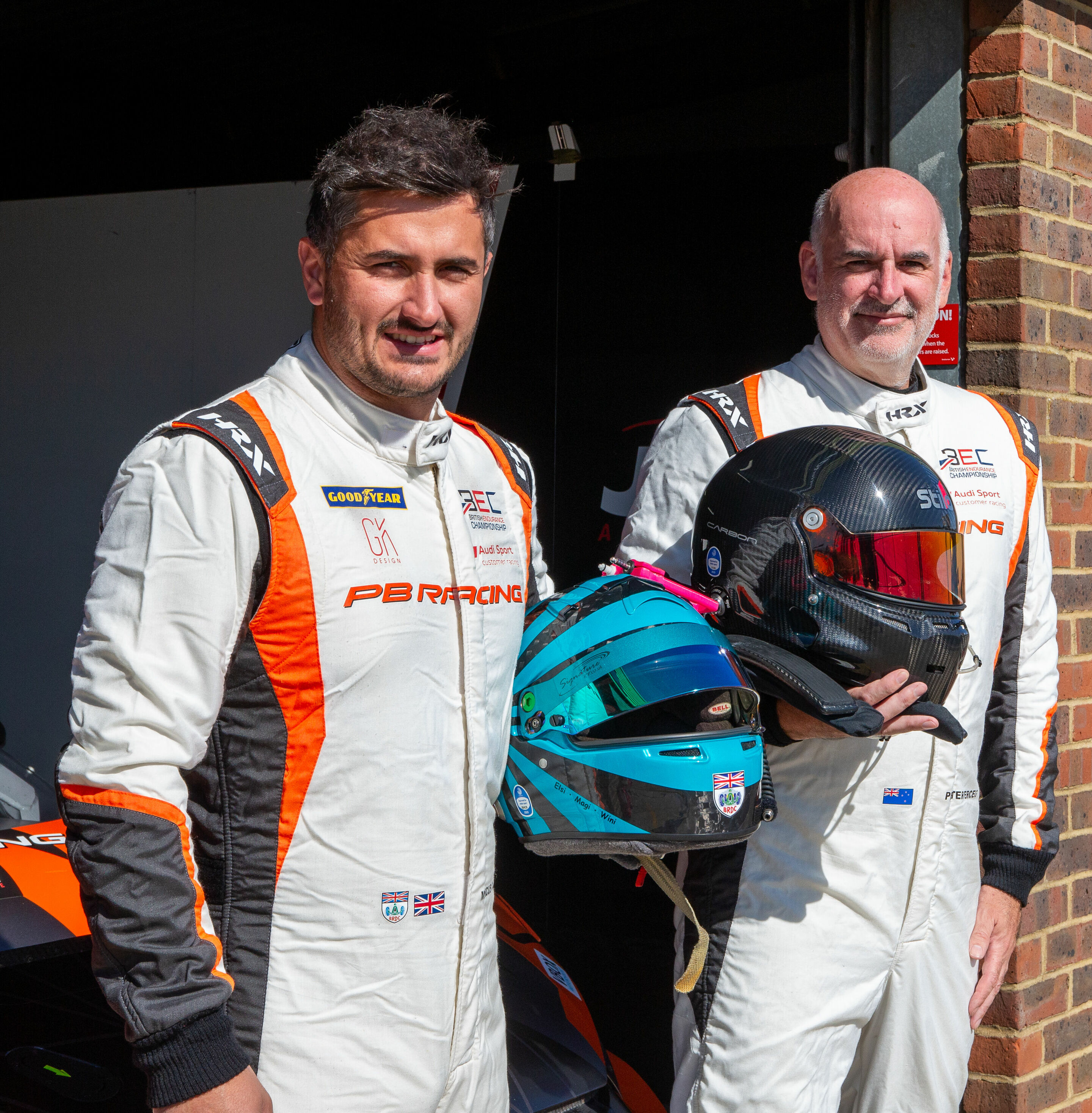 British Endurance Championship 2024 - Marcus Clutton, Peter Erceg