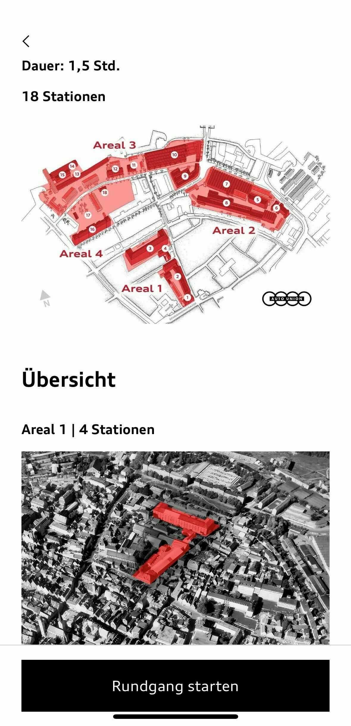 Jetzt auch in der Audi Tradition App: Stadtrundgang „Auf den Spuren der Auto Union in Ingolstadt“ - Zum 75-jährigen Gründungsjubiläum der Auto Union GmbH in Ingolstadt erhält die Audi Tradition App ein neues Feature: Ab sofort können alle Interessierten...