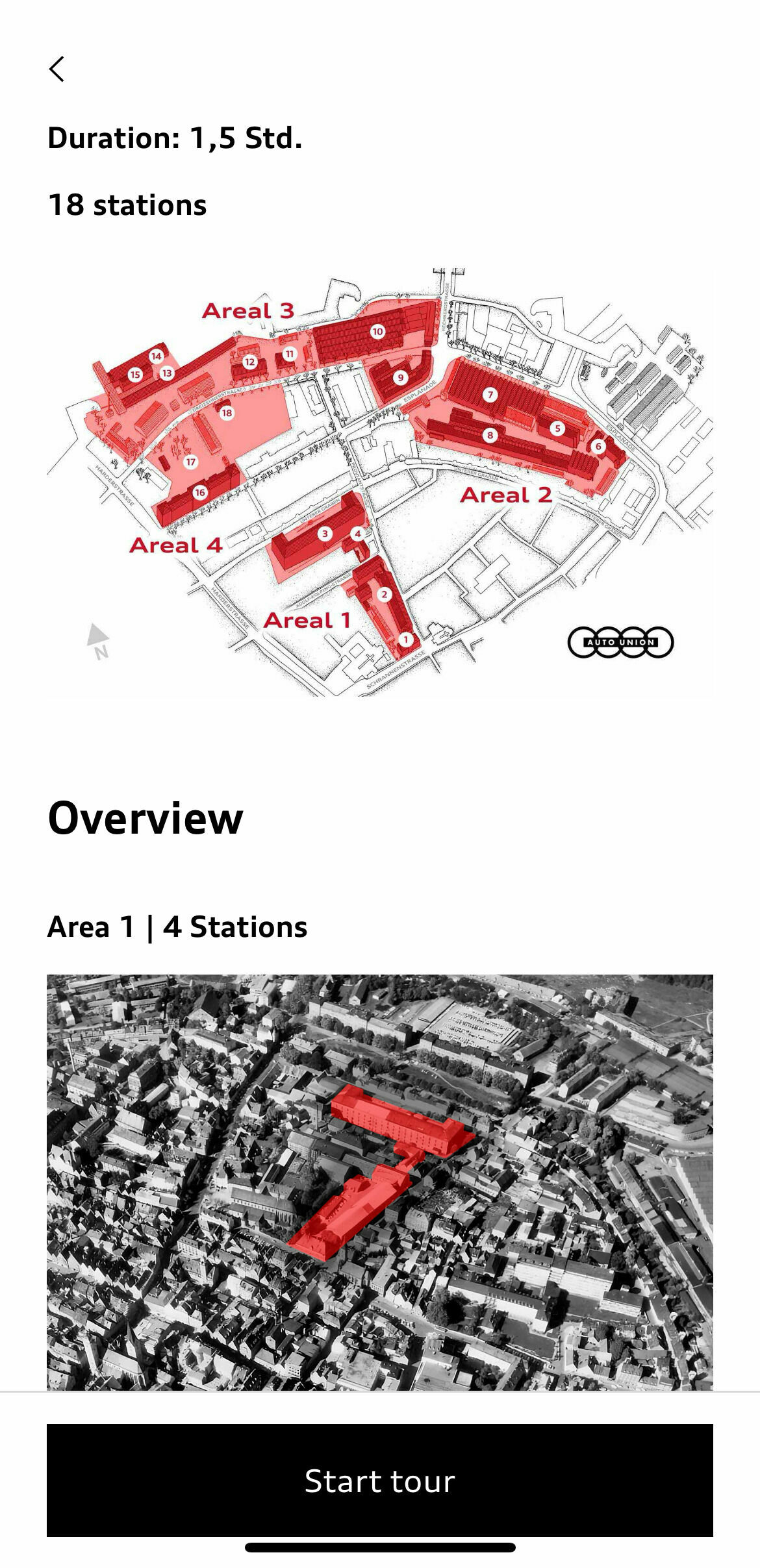 Now also available on the Audi Tradition app: A city tour to discover Auto Union’s historical facilities in Ingolstadt - To mark the 75th anniversary of the founding of Auto Union GmbH in Ingolstadt, a new feature is being added to the Audi Tradition...