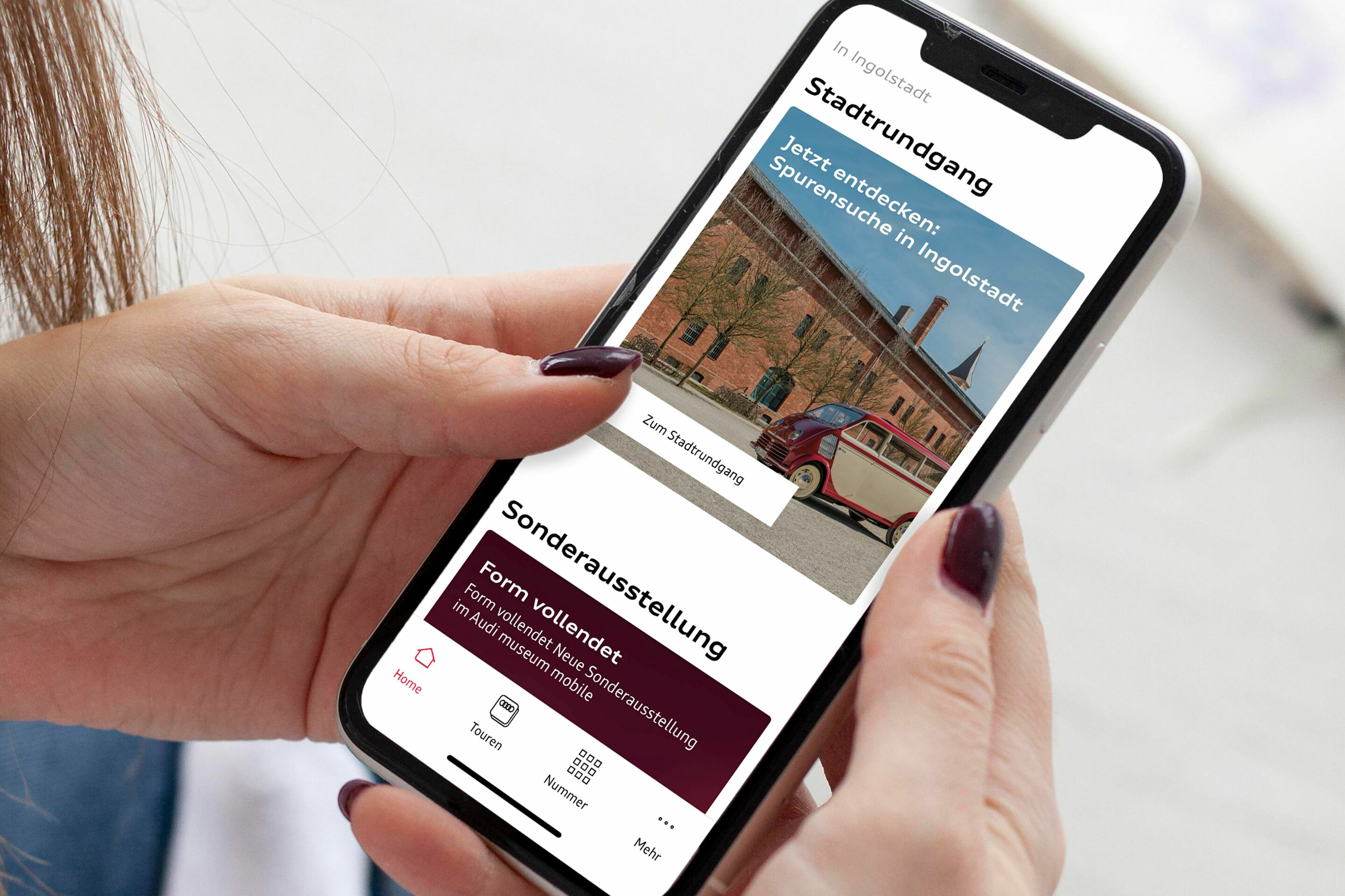 Jetzt auch in der Audi Tradition App: Stadtrundgang „Auf den Spuren der Auto Union in Ingolstadt“ - Zum 75-jährigen Gründungsjubiläum der Auto Union GmbH in Ingolstadt erhält die Audi Tradition App ein neues Feature: Ab sofort können alle Interessierten...