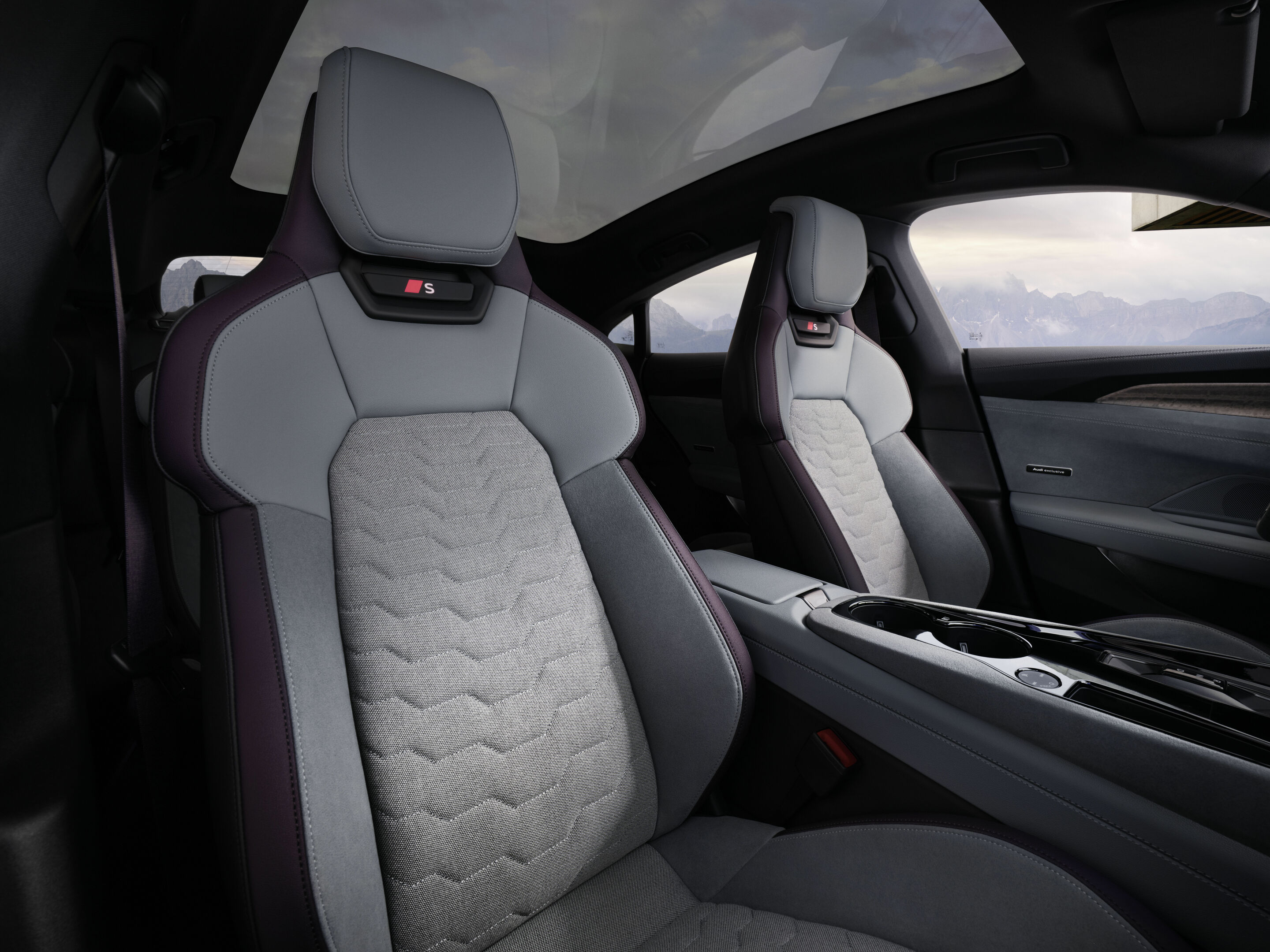 Audi RS e-tron GT performance - Innenraum