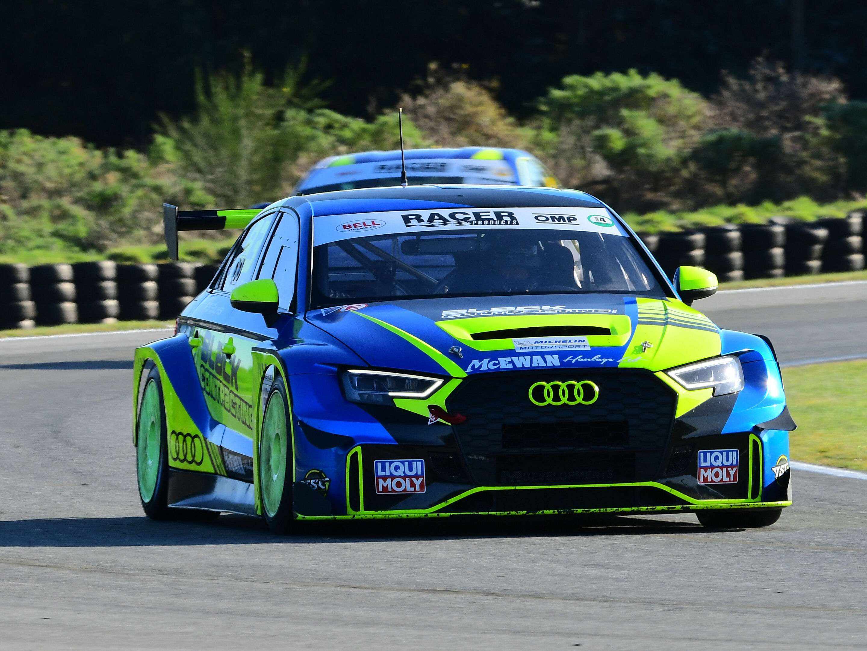 South Island Endurance Series 2024 - Audi RS 3 LMS #93 (M Development), Warren Black