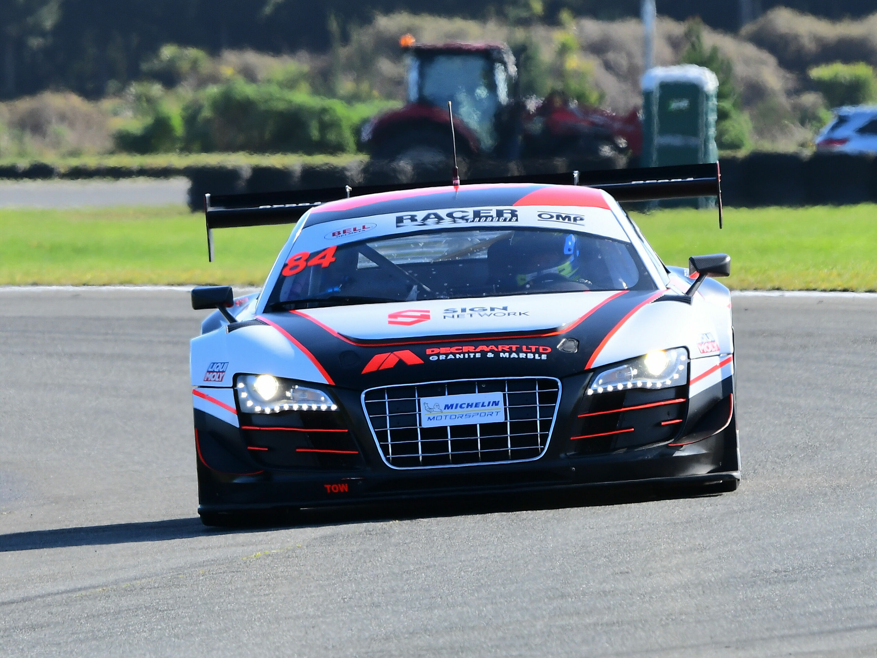 South Island Endurance Series 2024 - Audi R8 LMS #84 (Neale Motorsport), Adam Julian