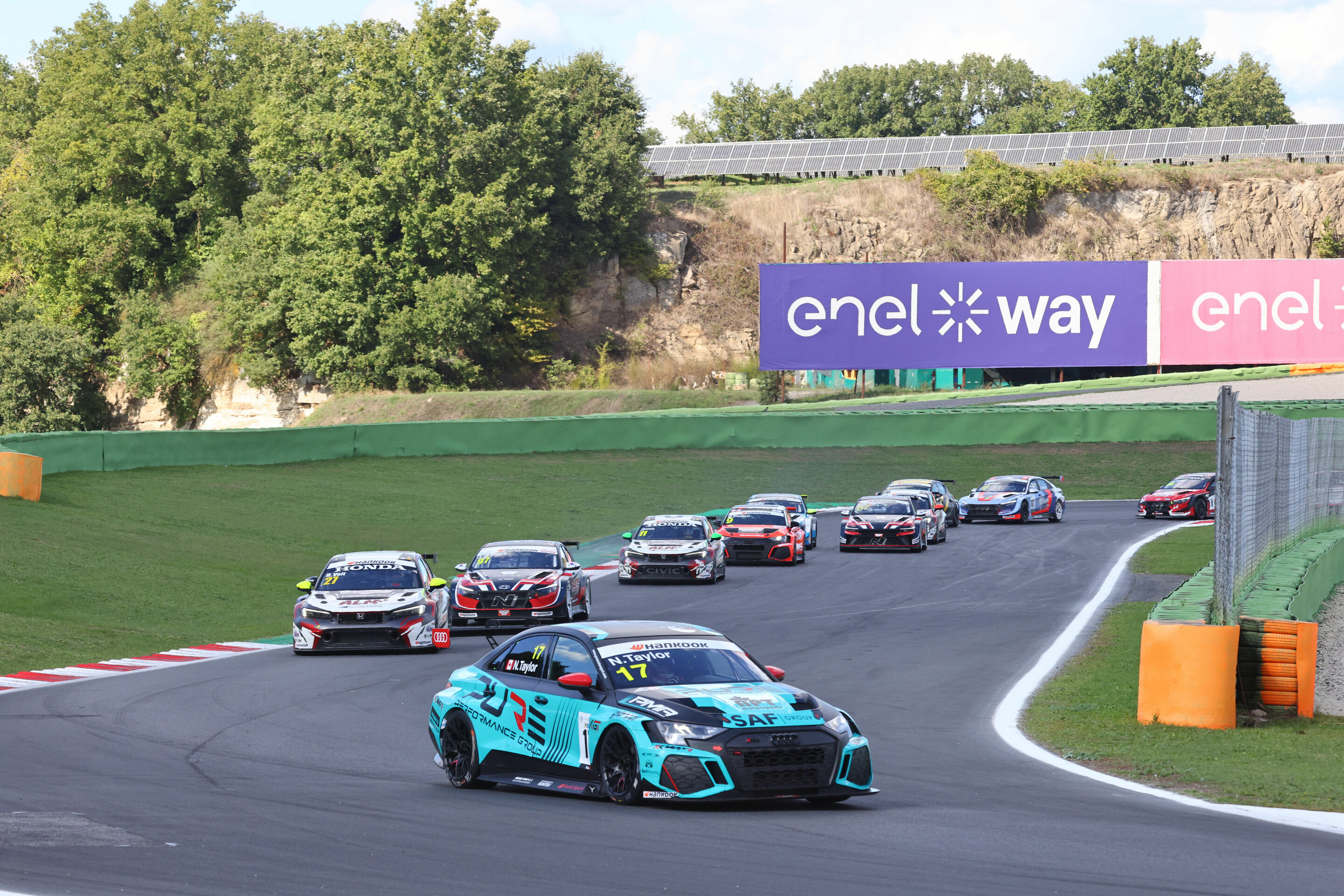 TCR Italy 2024 - Audi RS 3 LMS #17 (PMA Motorsport), Nicolas Taylor