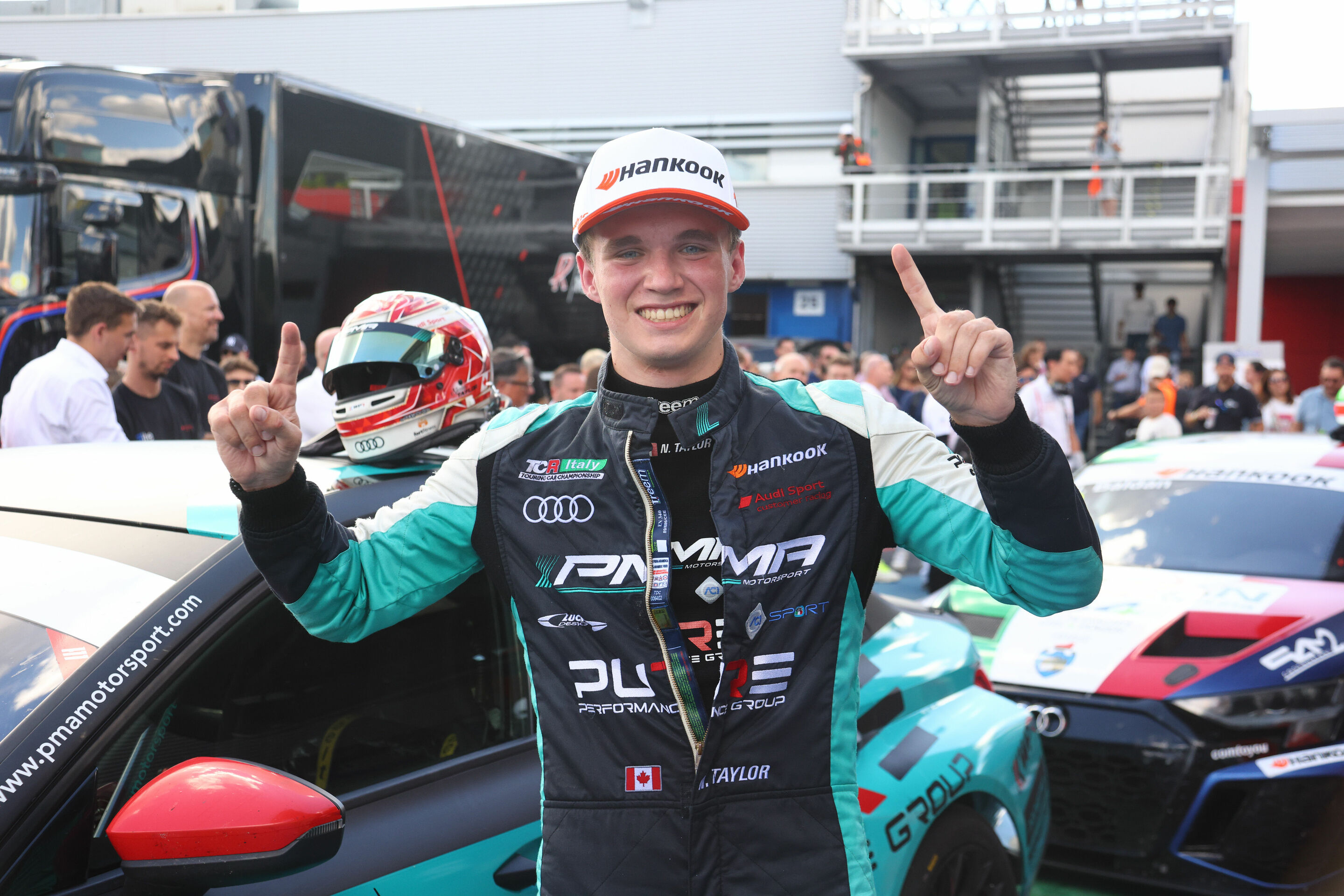 TCR Italy 2024 - Nicolas Taylor