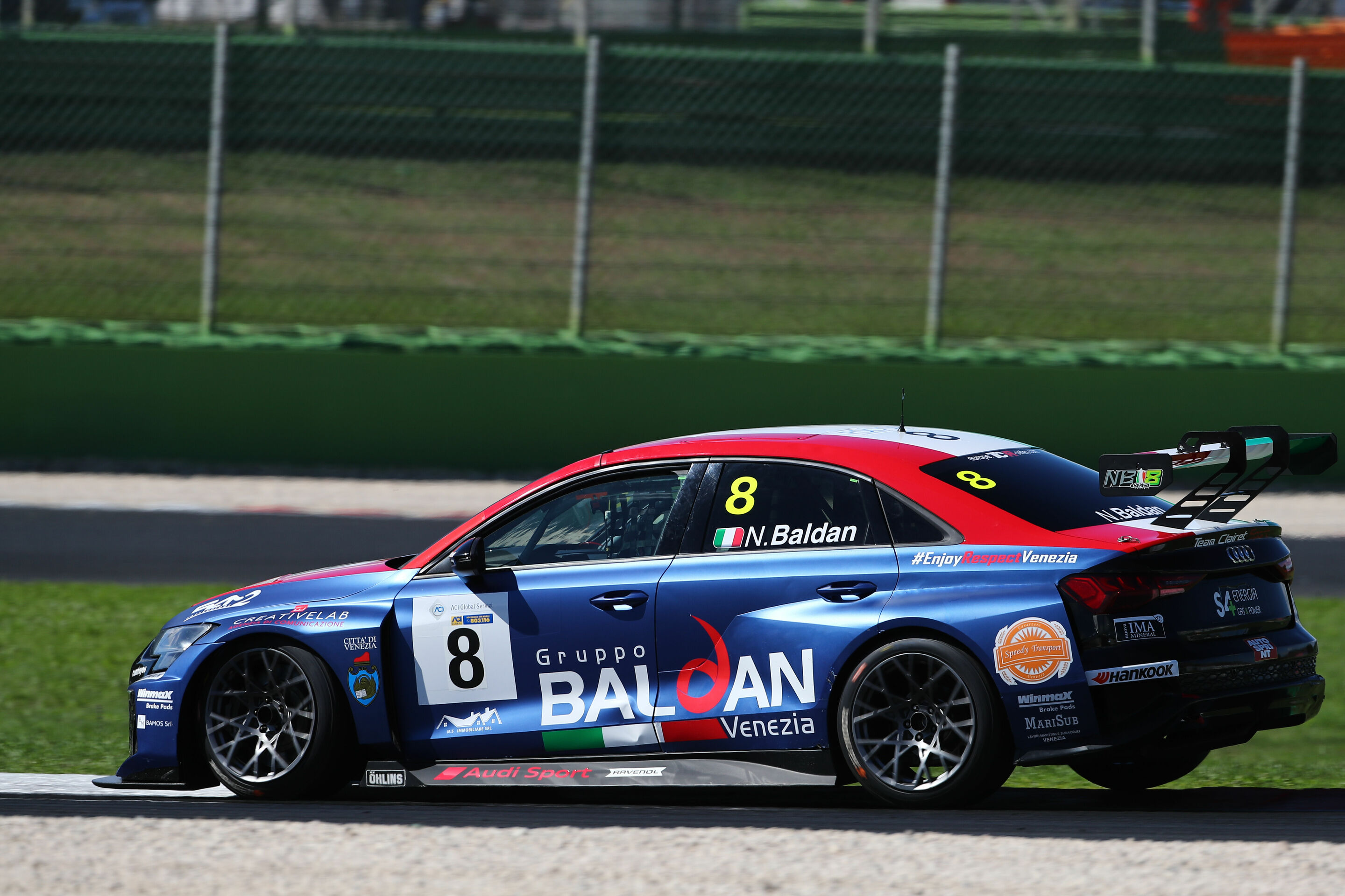 TCR Italy 2024 - Audi RS 3 LMS #8 (Aikoa Racing), Nicola Baldan