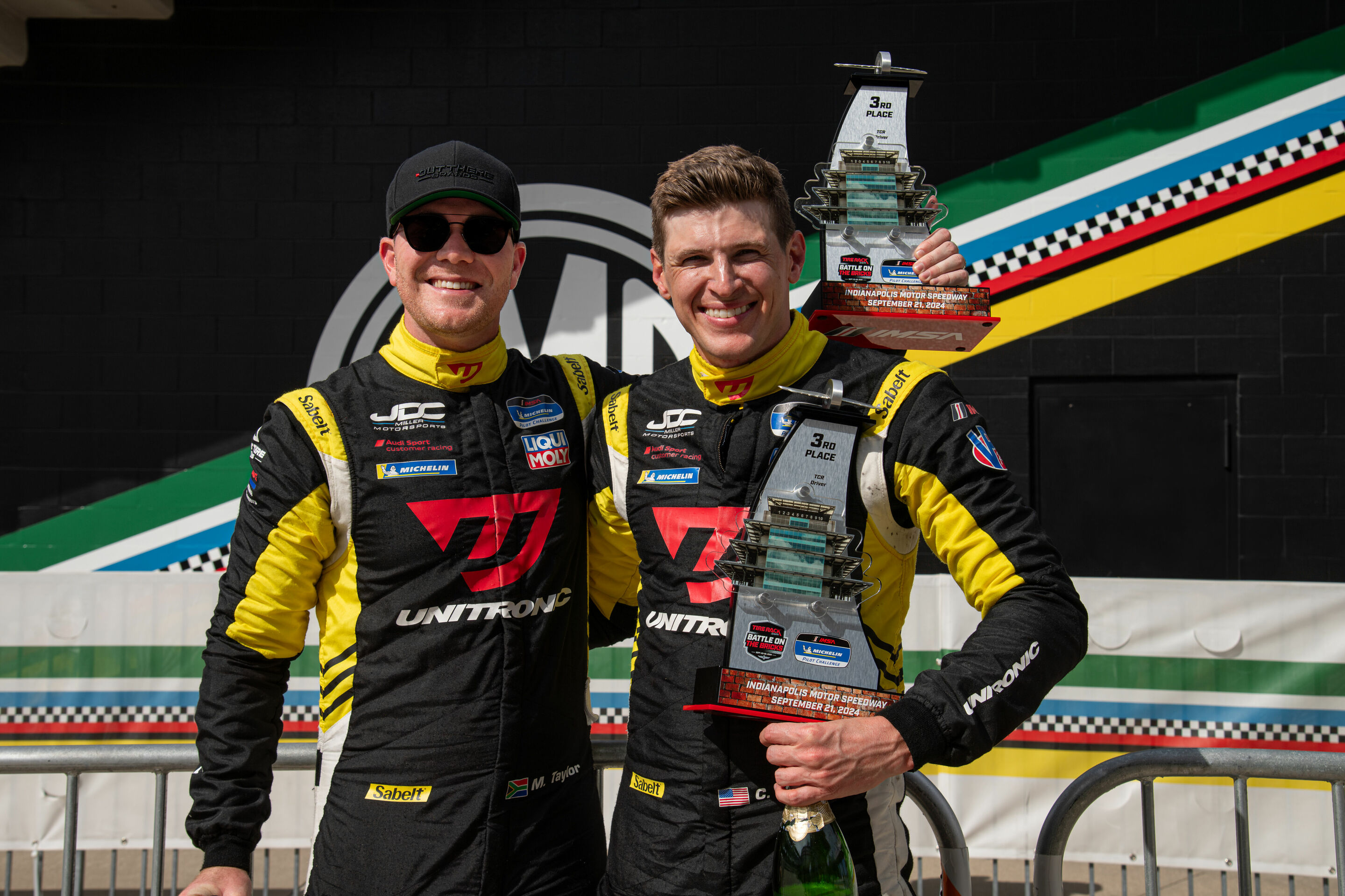 IMSA Michelin Pilot Challenge 2024 - Mikey Taylor, Chris Miller