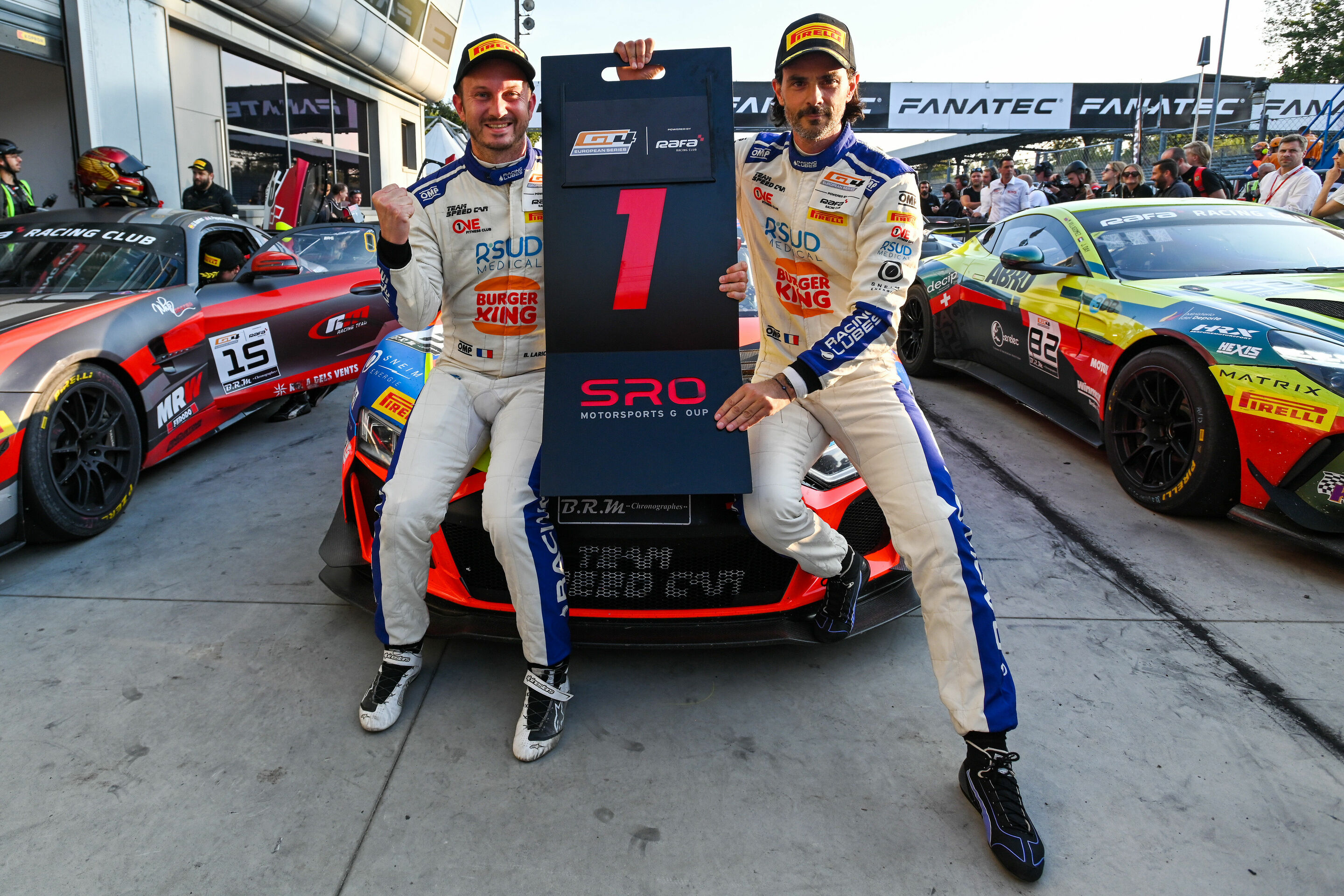 GT4 European Series 2024 - Benjamin Lariche, Robert Consani