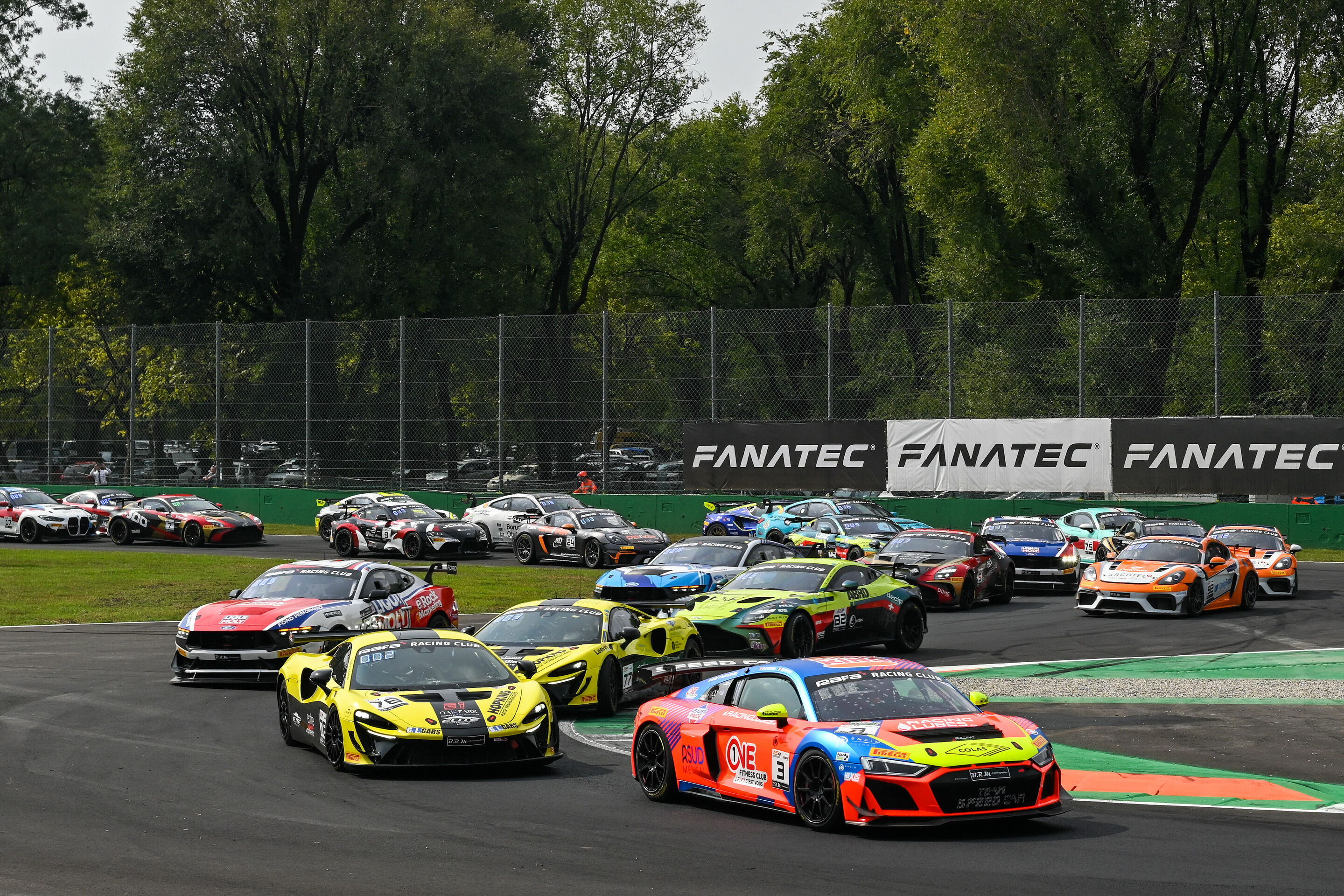 GT4 European Series 2024 - Audi R8 LMS GT4 #3 (Team Speedcar), Robert Consani/Benjamin Lariche