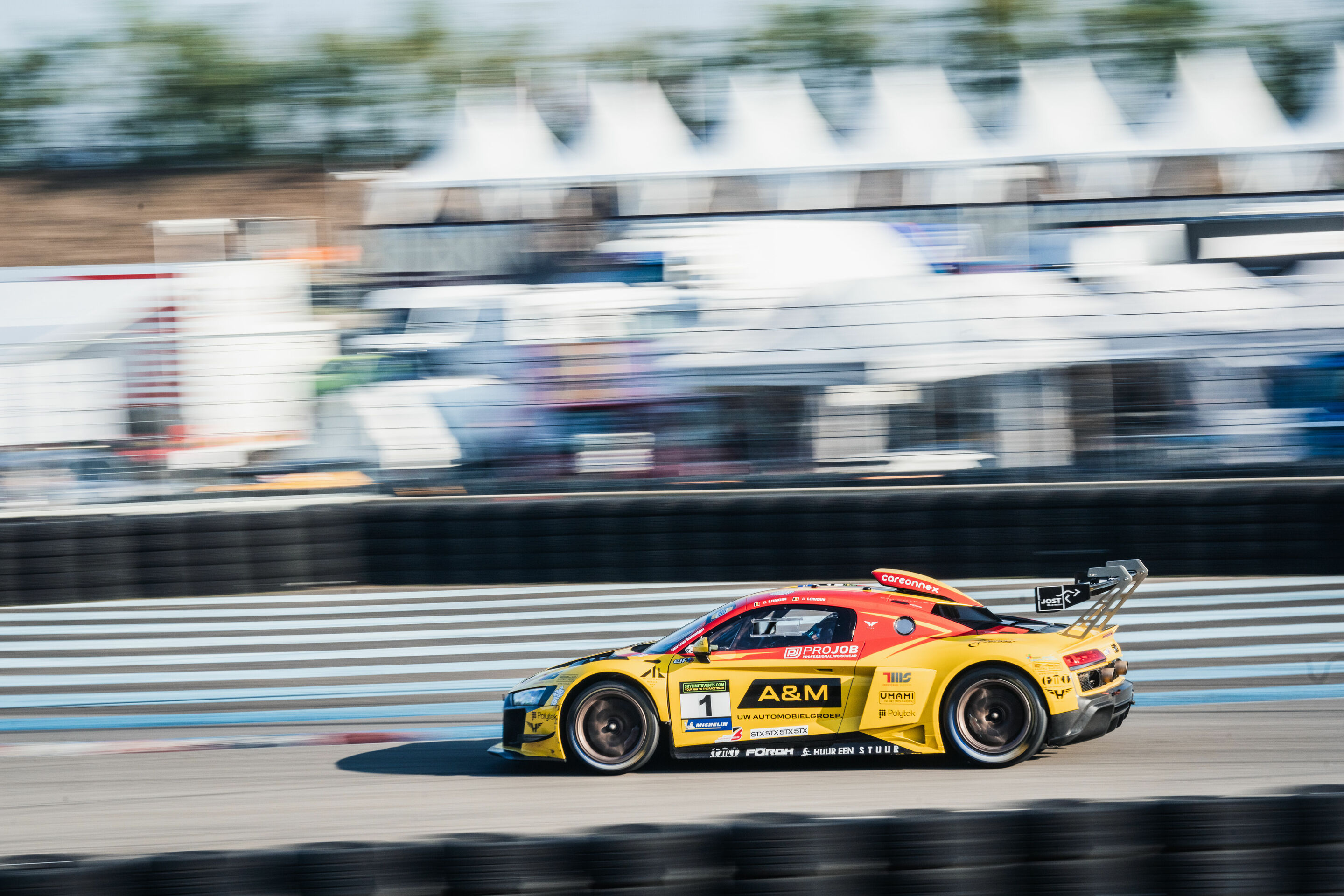 Belcar Endurance Championship 2024 - Audi R8 LMS GT2 #1 (PK Carsport), Bert Longin/Stienes Longin