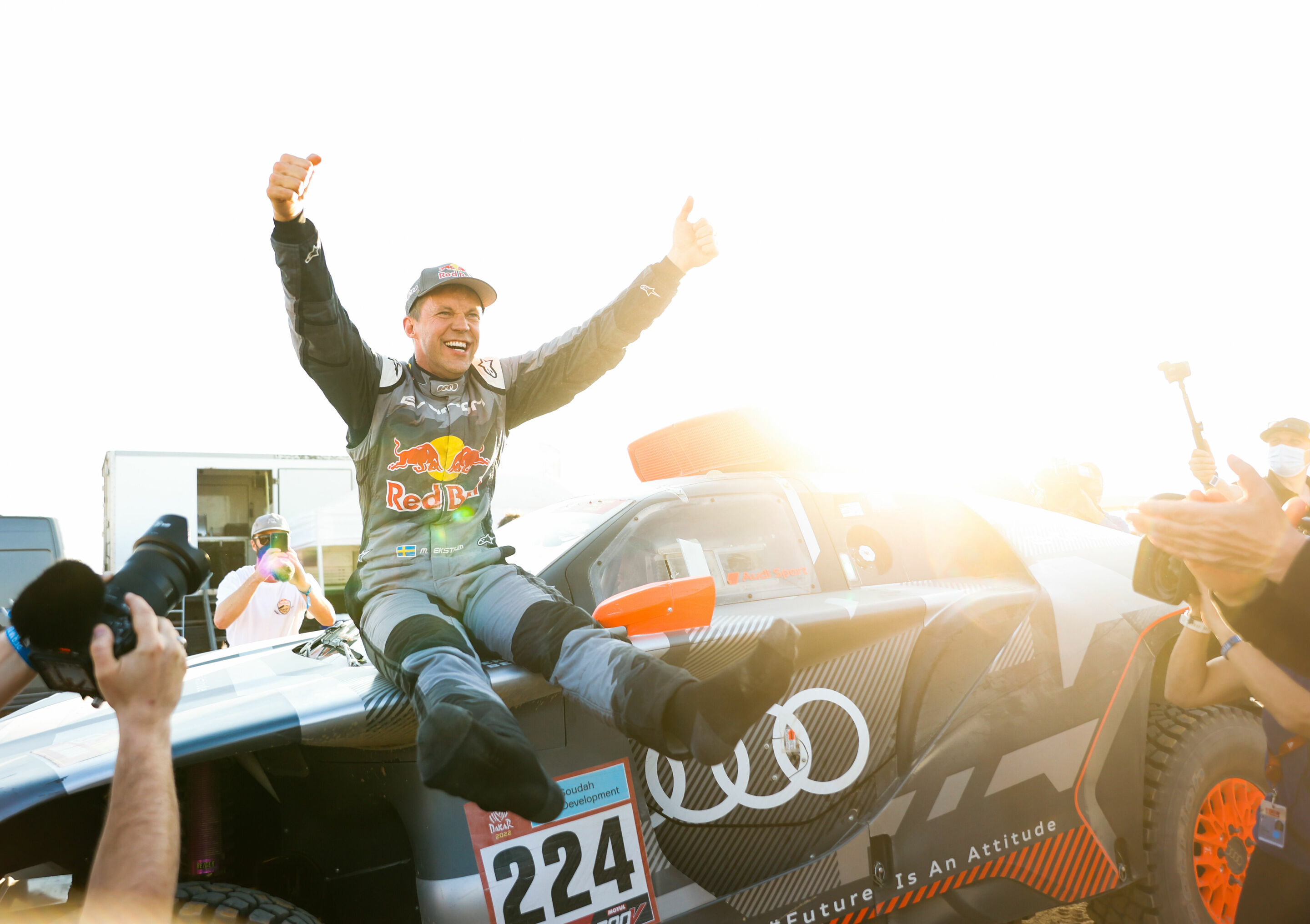 Dakar Rally 2022 - Mattias Ekström