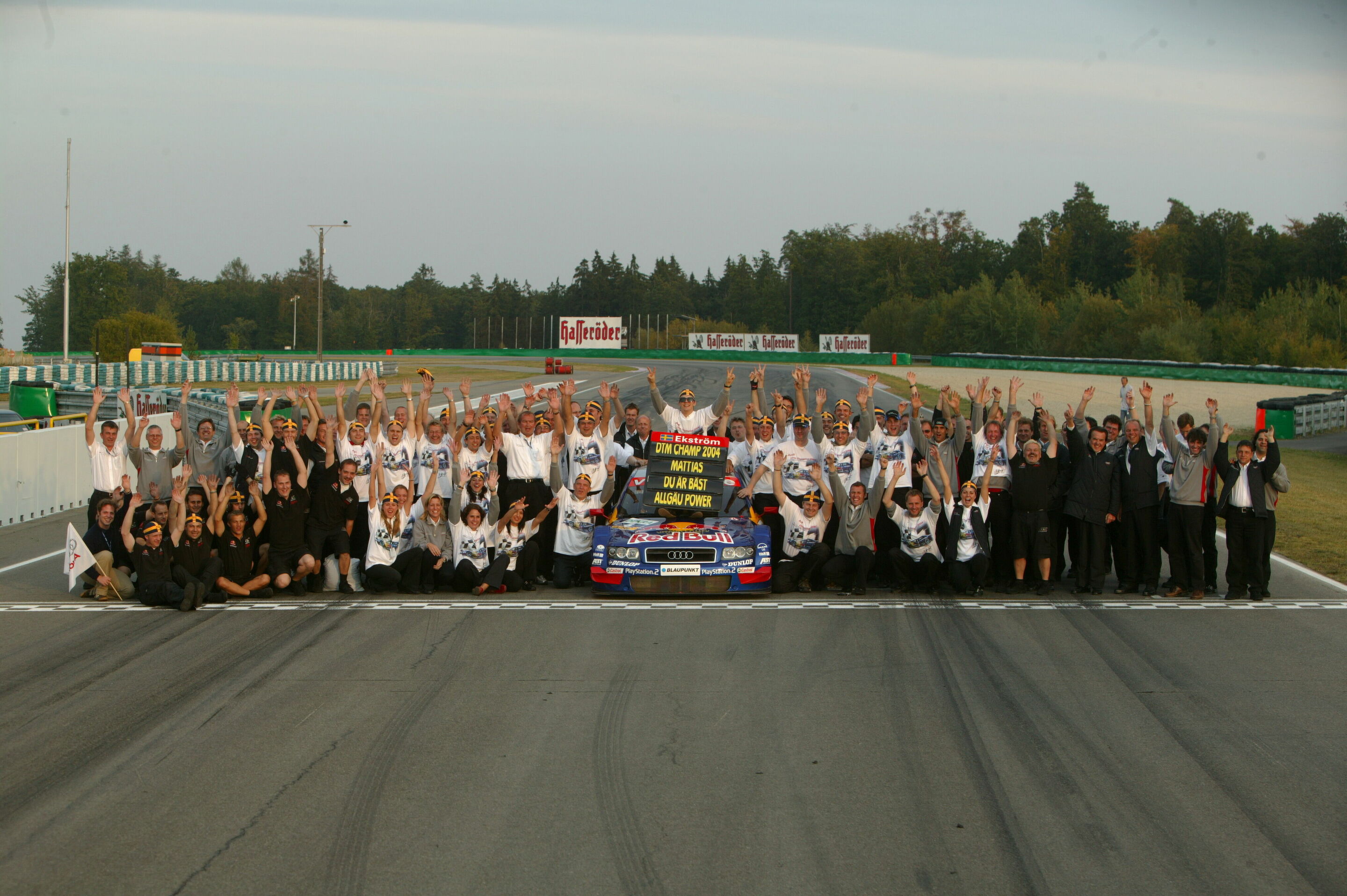DTM Brünn 2004 - Mattias Ekström, DTM-Champion 2004