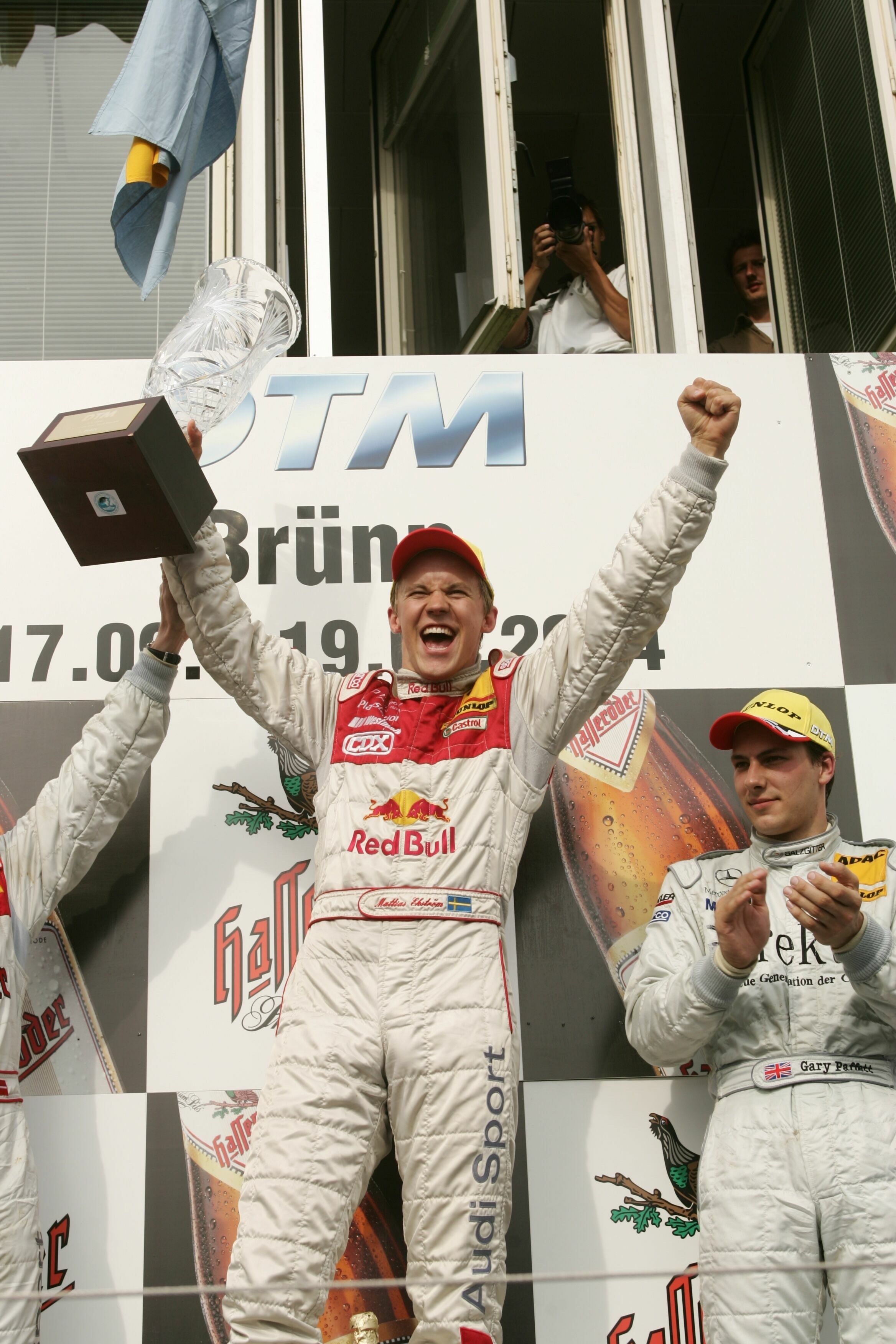 DTM Brno 2004 - Mattias Ekström, 2004 DTM champion