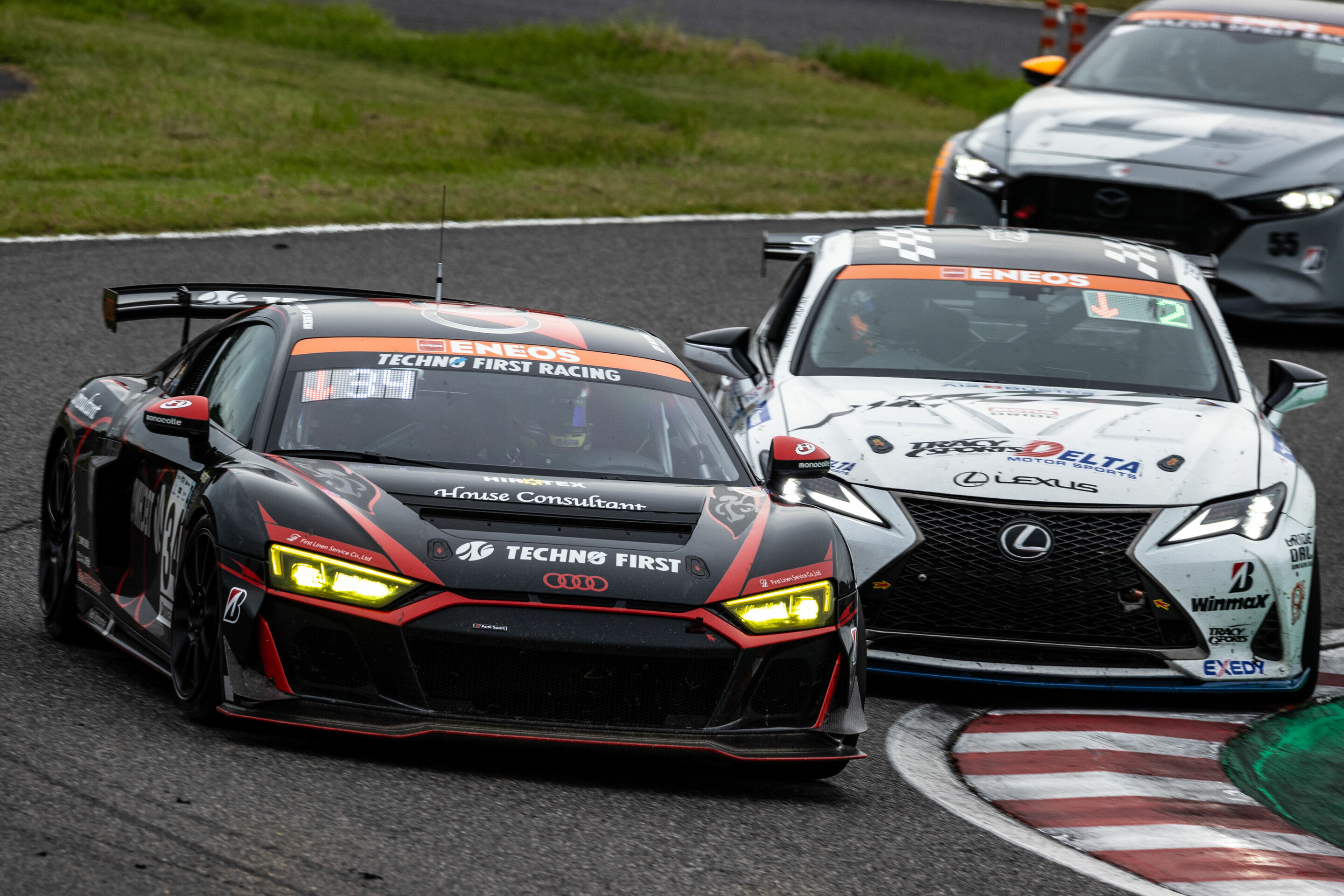 Super Taikyu Series 2024 - Audi R8 LMS GT4 #34 (Techno First), Masaki Kanou/Ryomo Henzan/Hironobu Yasuda/Riki Okusa