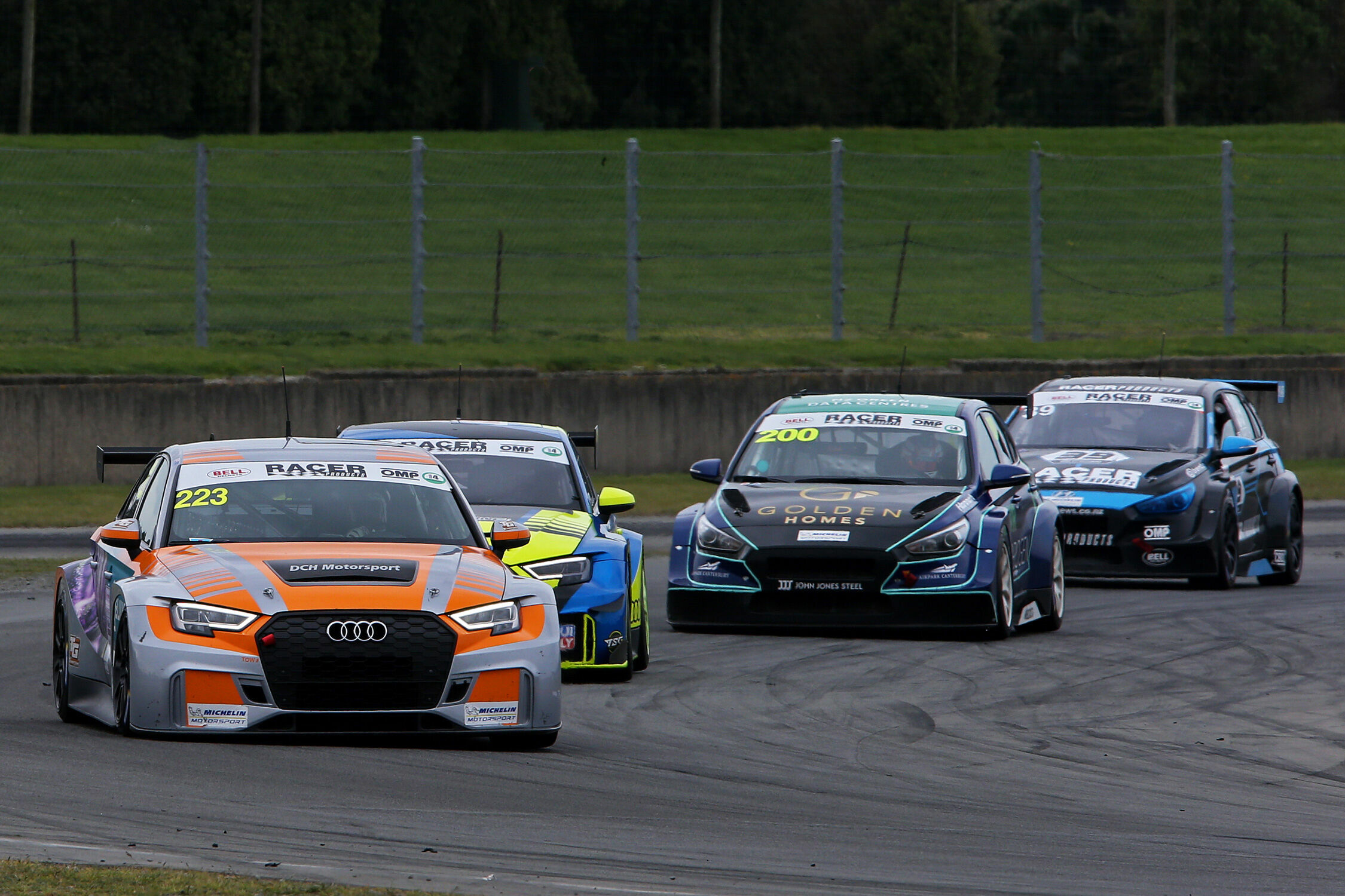 South Island Endurance Series 2024 - Audi RS 3 LMS #223, Dale Chapman/Blake Knowles