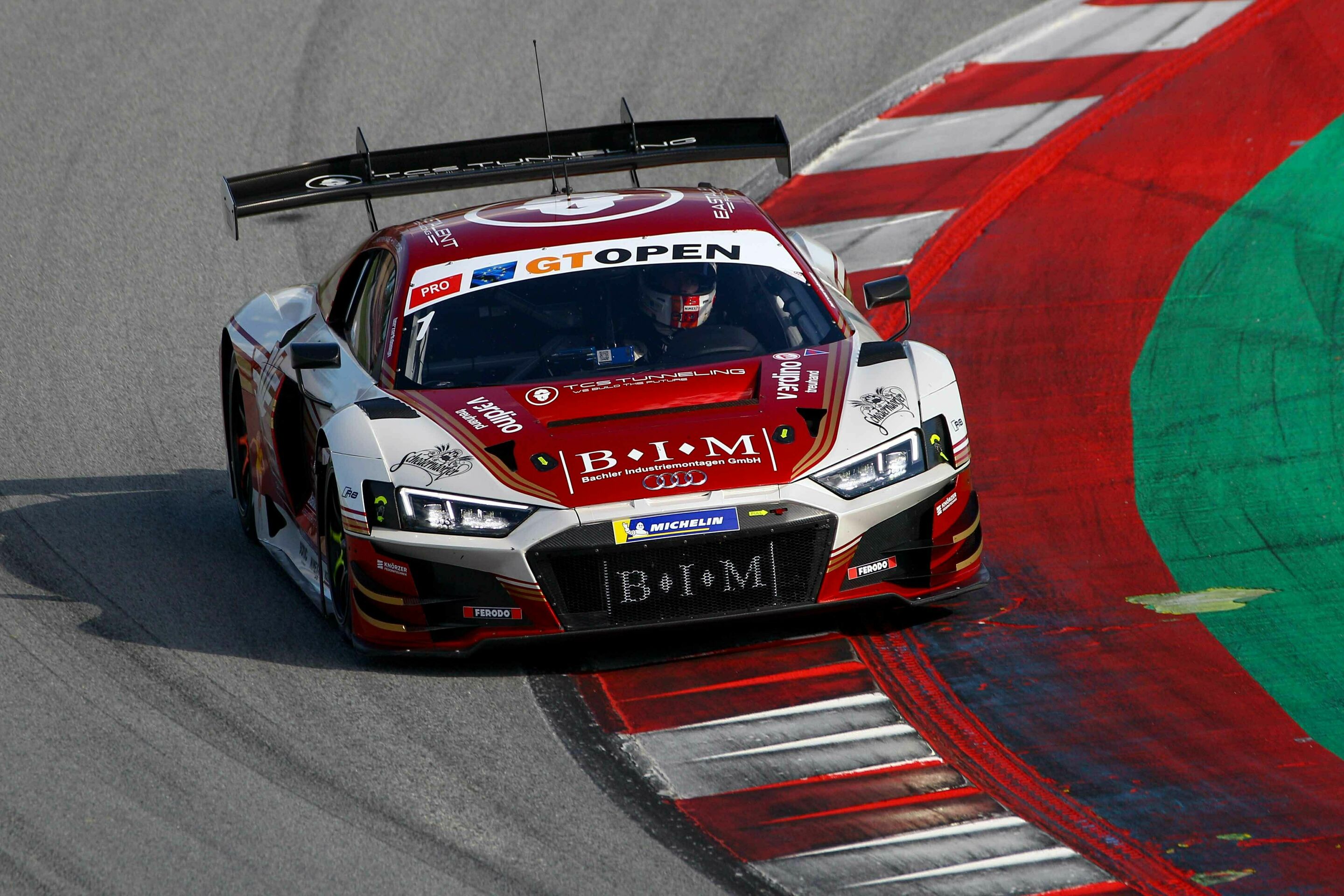 International GT Open 2024 - Audi R8 LMS #1 (Eastalent Racing), Christopher Haase/Simon Reicher