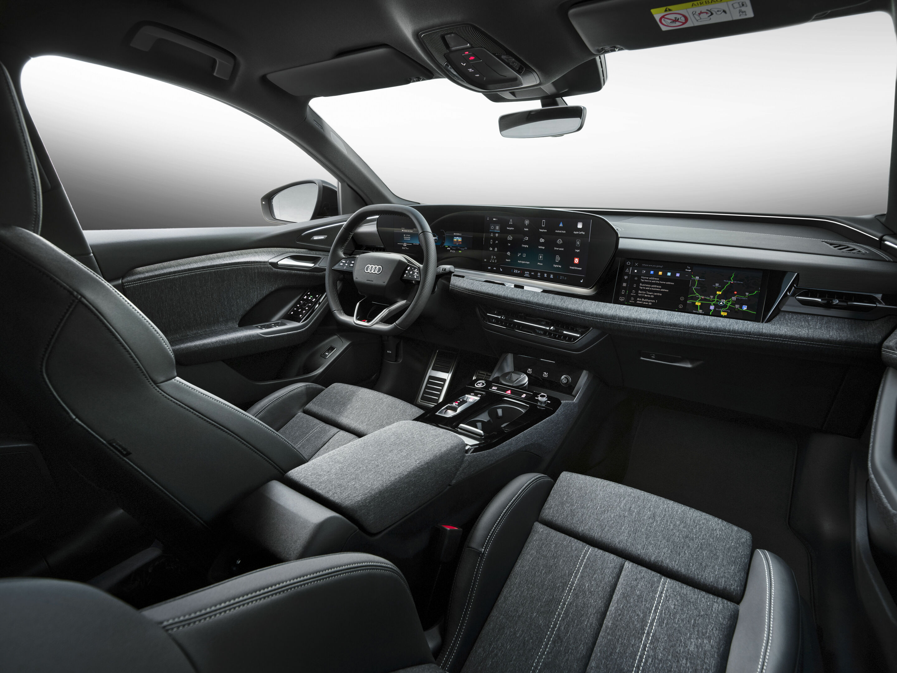Audi Q6 Sportback e-tron - Innenraum