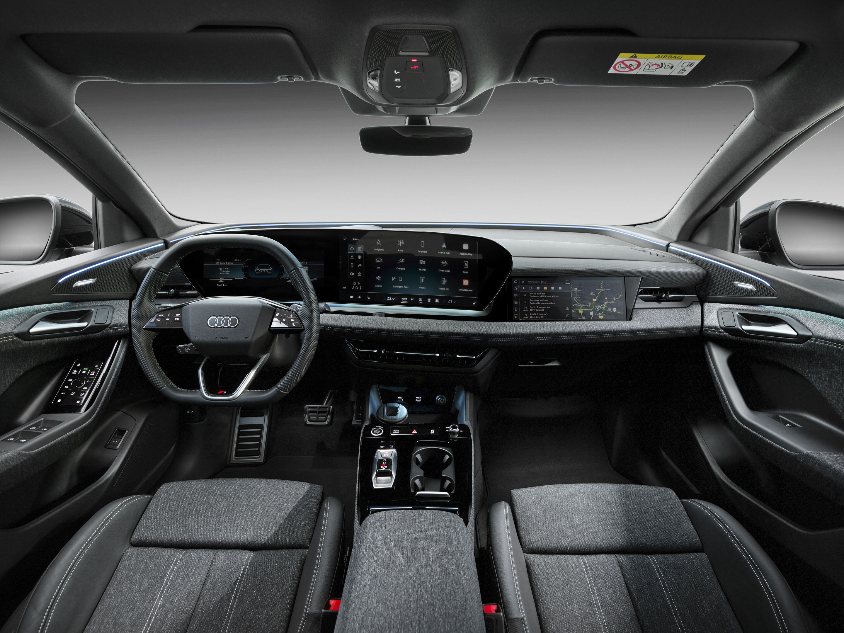 Audi Q6 Sportback e-tron - Cockpit