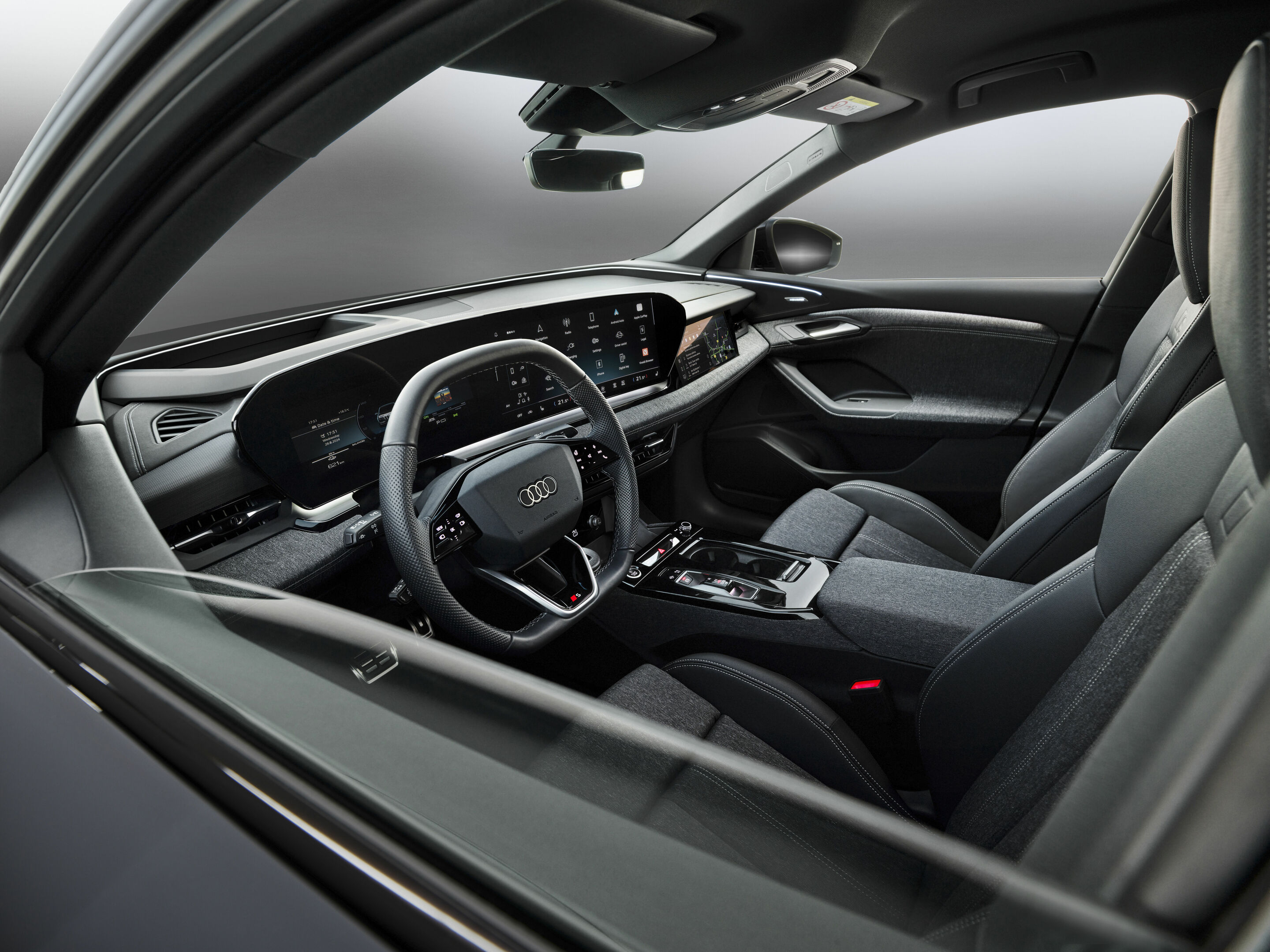 Audi Q6 Sportback e-tron - Interior