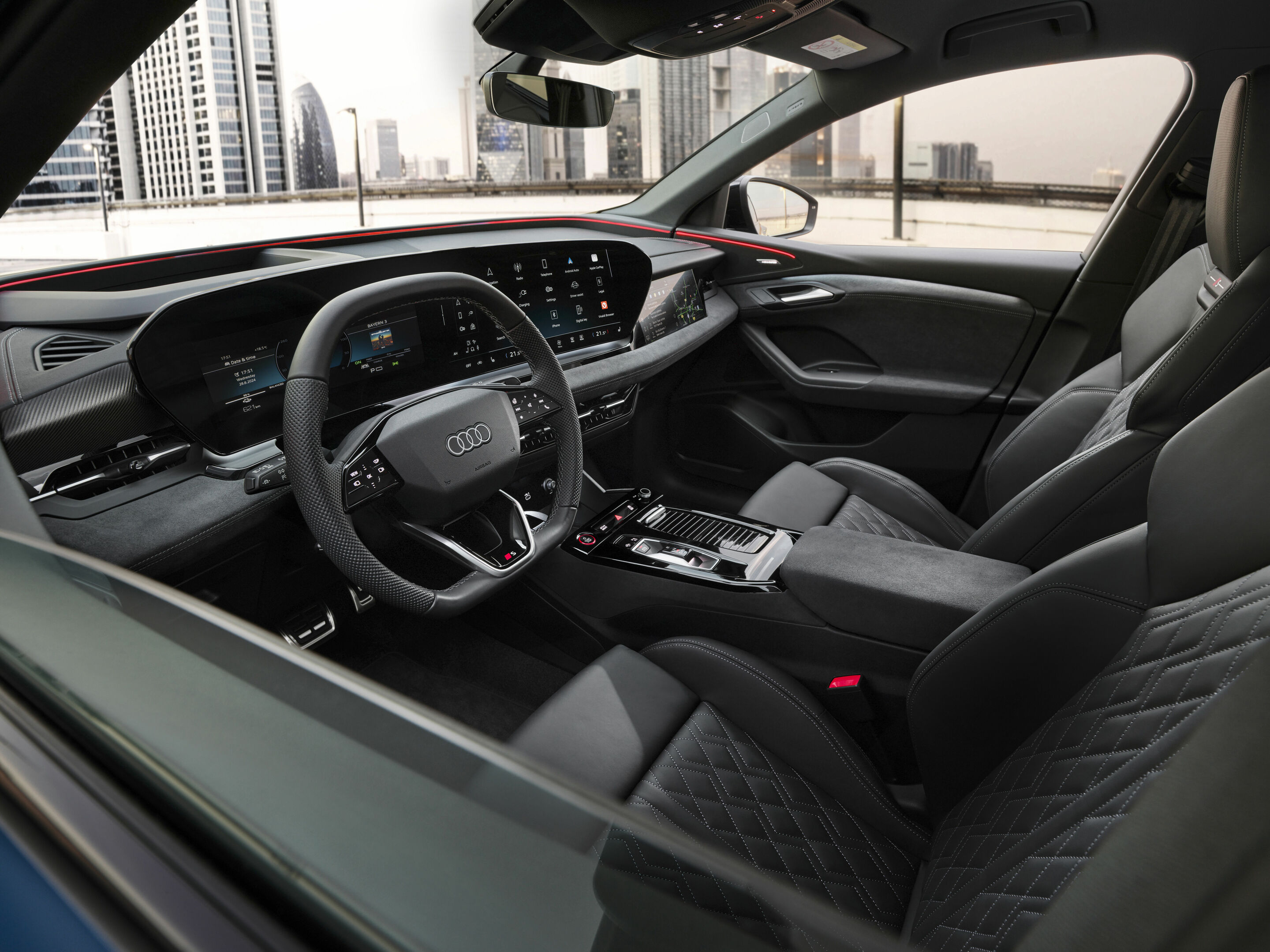 Audi SQ6 Sportback e-tron - Interior