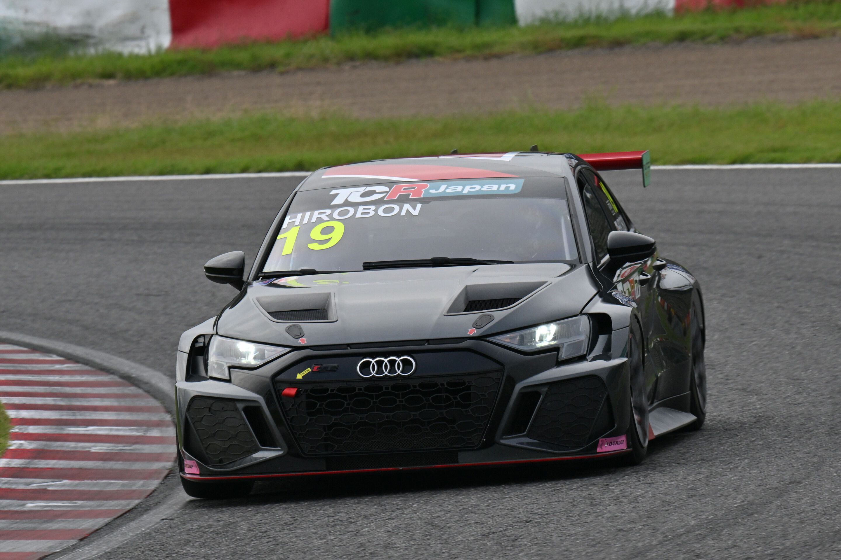 TCR Japan 2024 - Audi RS 3 LMS #19 (Birth Racing Project), Hirobon