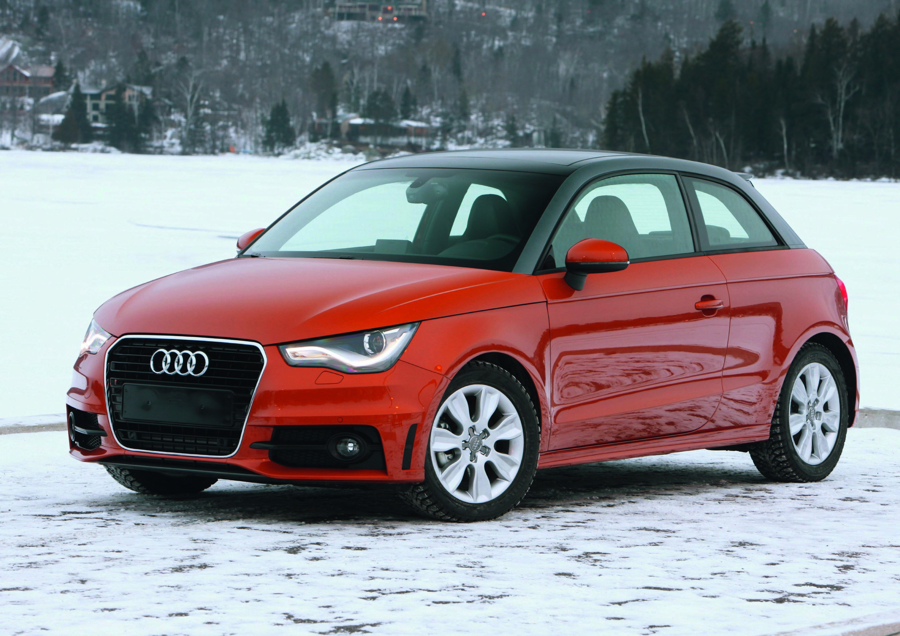 Fascination quattro Montreal 2011-01-07/09 - Audi A1 quattro