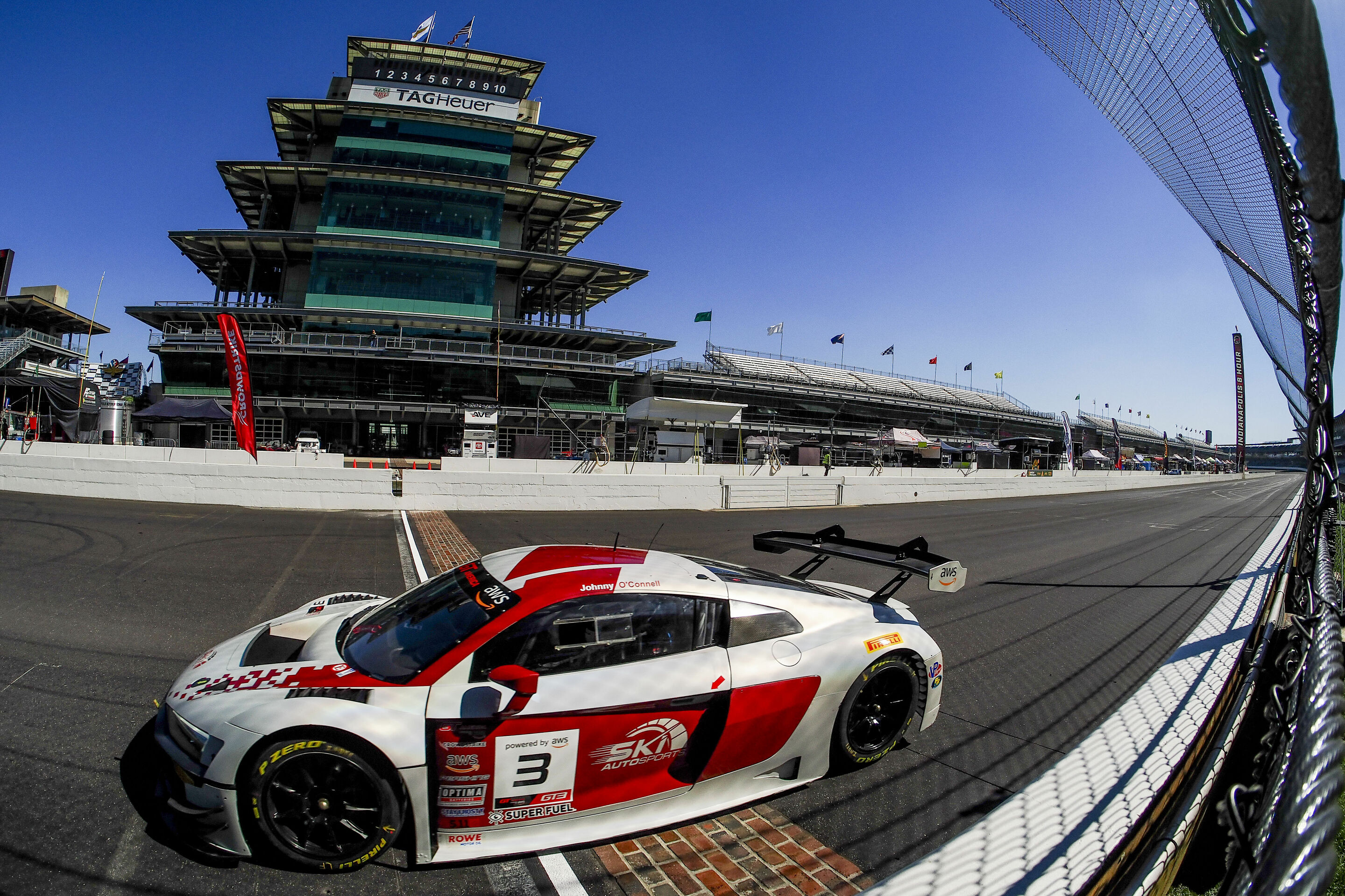 GT America 2024 - Audi R8 LMS #3 (SKI Autosports), Johnny O'Connell