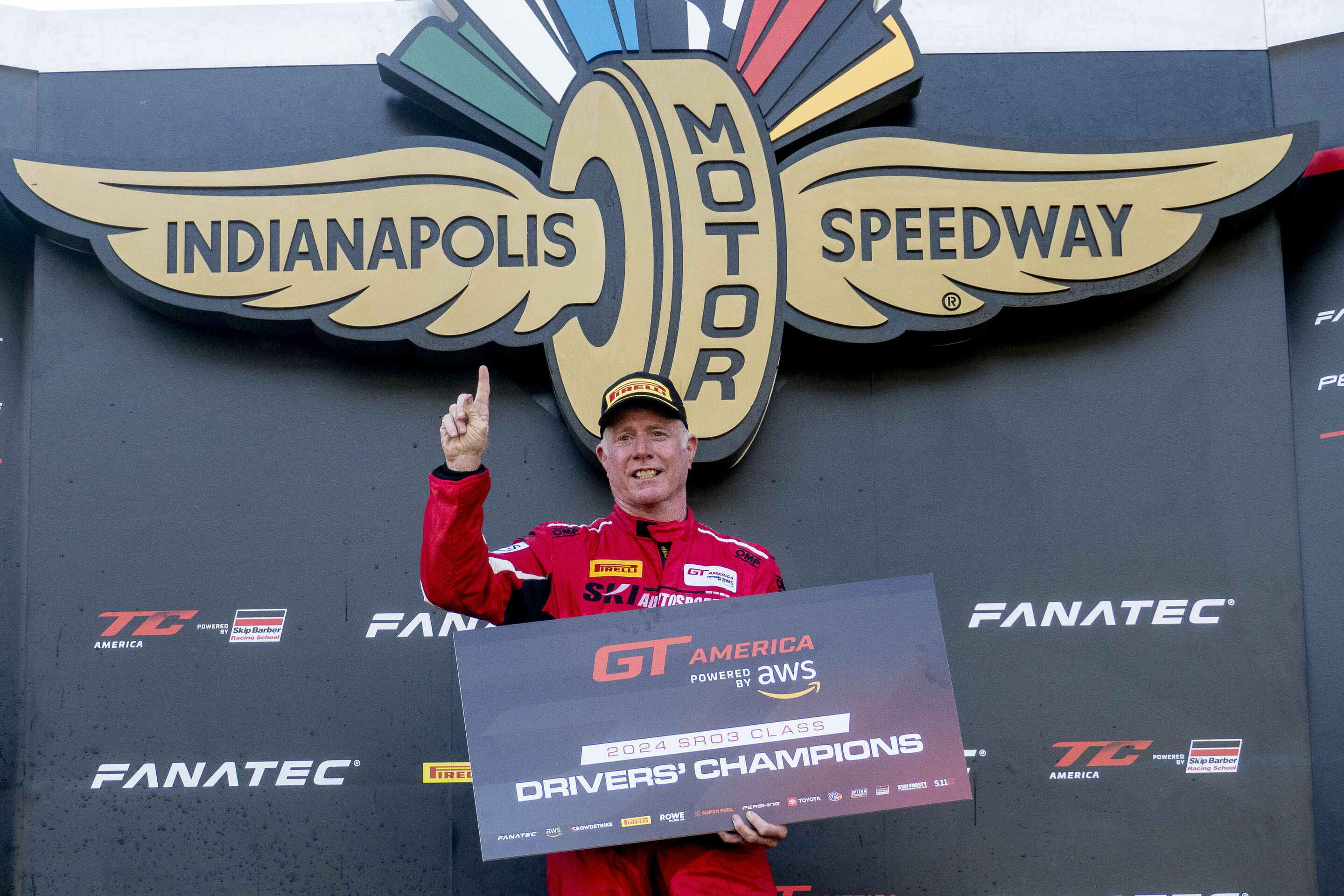 GT America 2024 - Johnny O'Connell