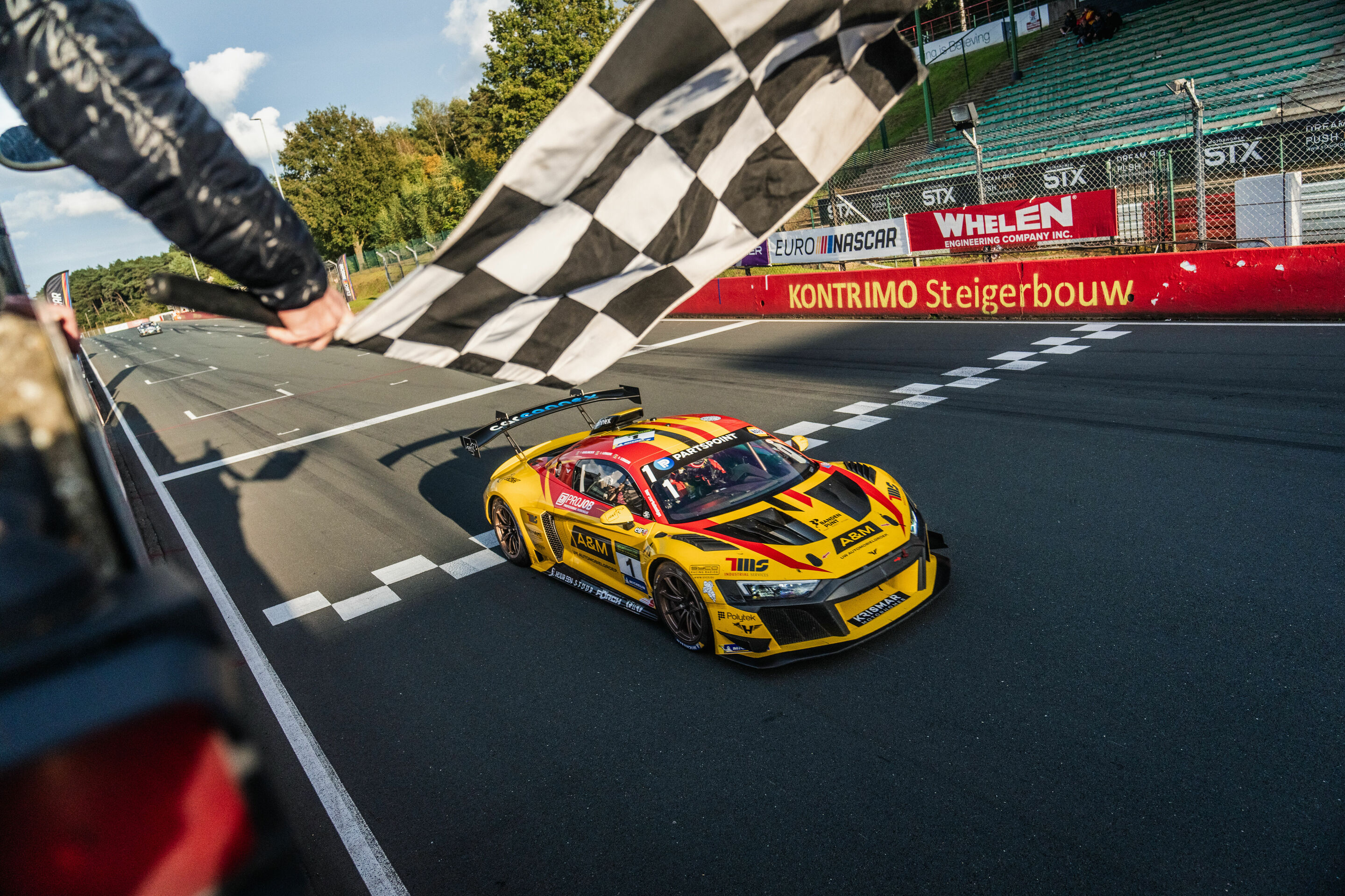 Belcar Endurance Championship 2024 - Audi R8 LMS GT2 #1 (PK Carsport), Peter Guelinckx/Bert Longin/Stienes Longin