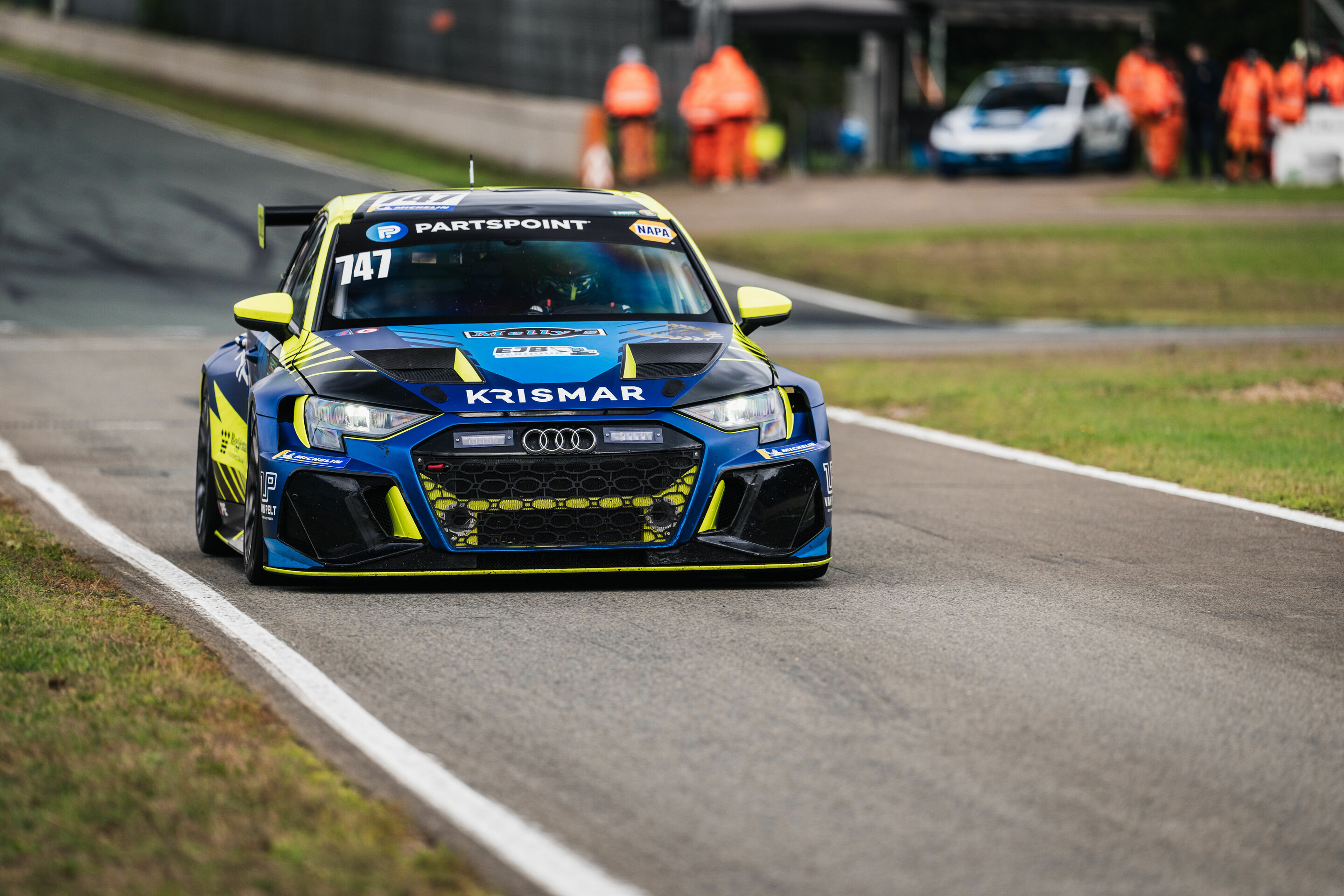 Belcar Endurance Championship 2024 - Audi RS 3 LMS #747 (VP-Racing), Olivier Bertels/Nick van Pelt