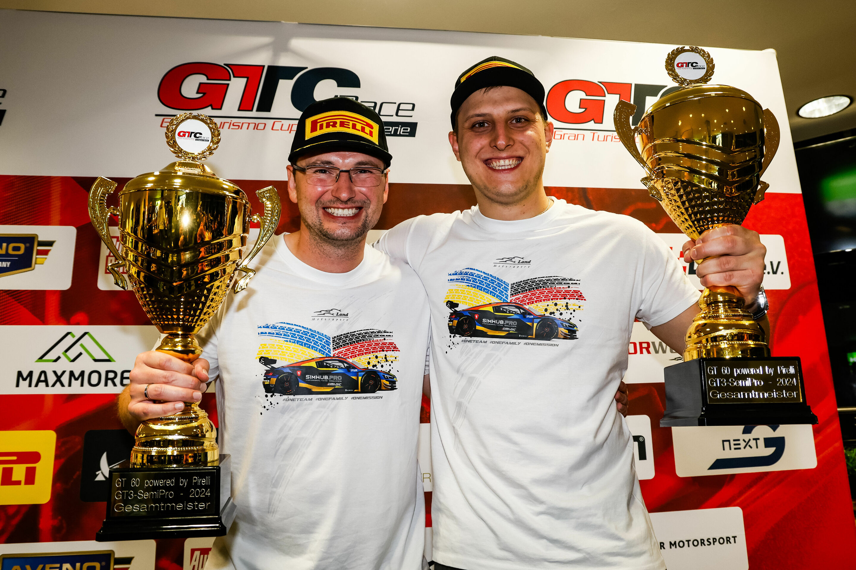 GTC Race 2024 - Konstantin Gutsul, Ivan Peklin