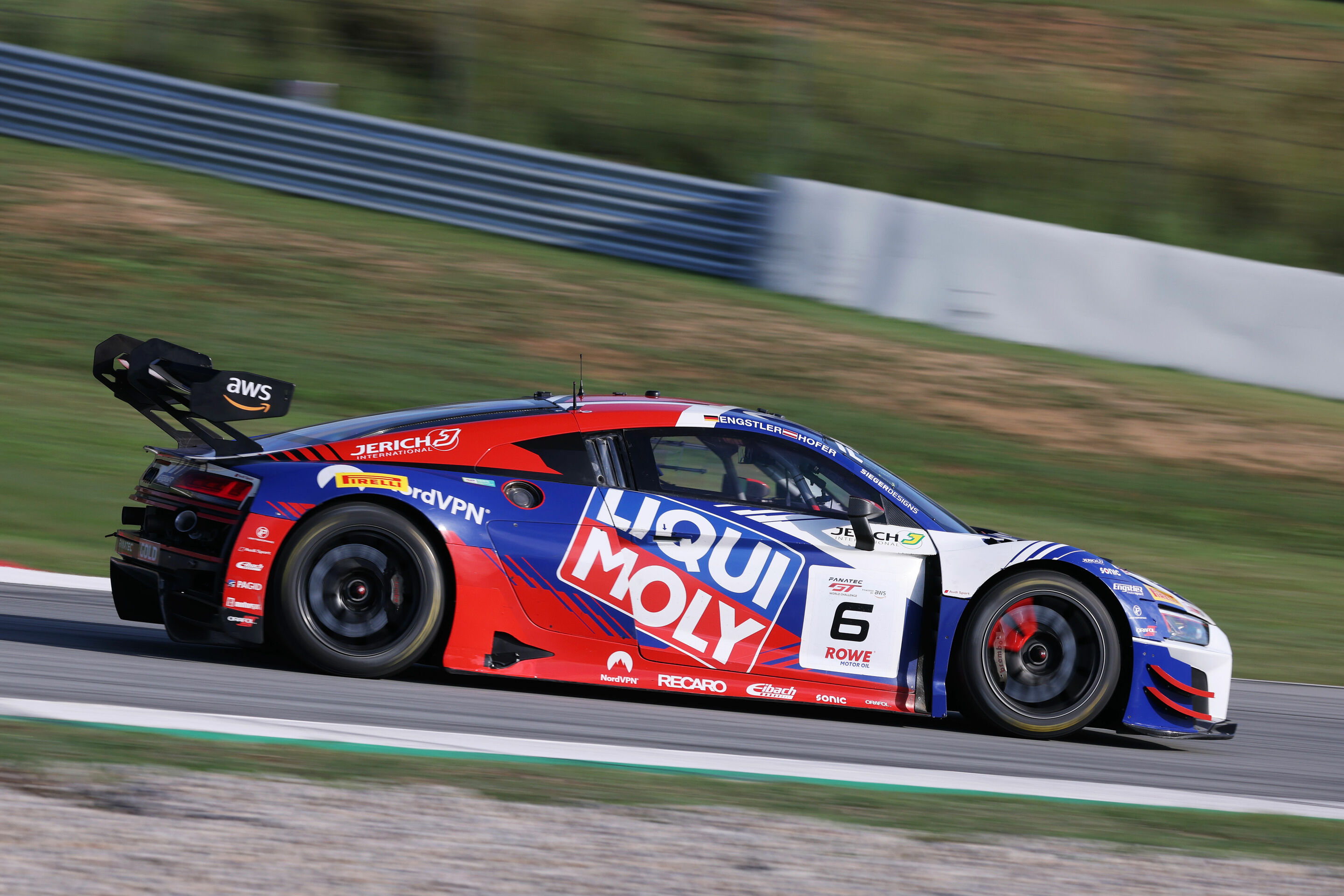 GT World Challenge Europe 2024 - Audi R8 LMS #6 (Liqui Moly Team Engstler by OneGroup), Luca Engstler/Max Hofer