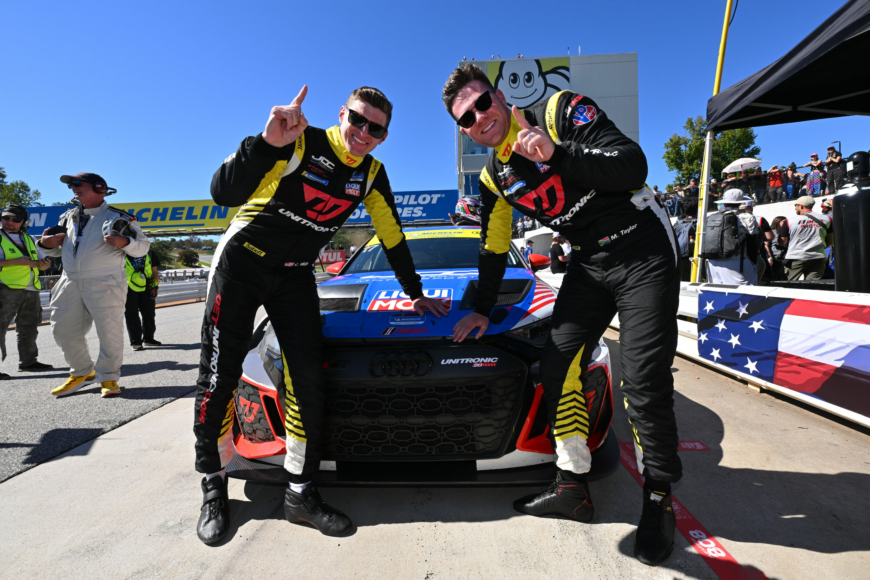 IMSA Michelin Pilot Challenge 2024 - Chris Miller, Mikey Taylor