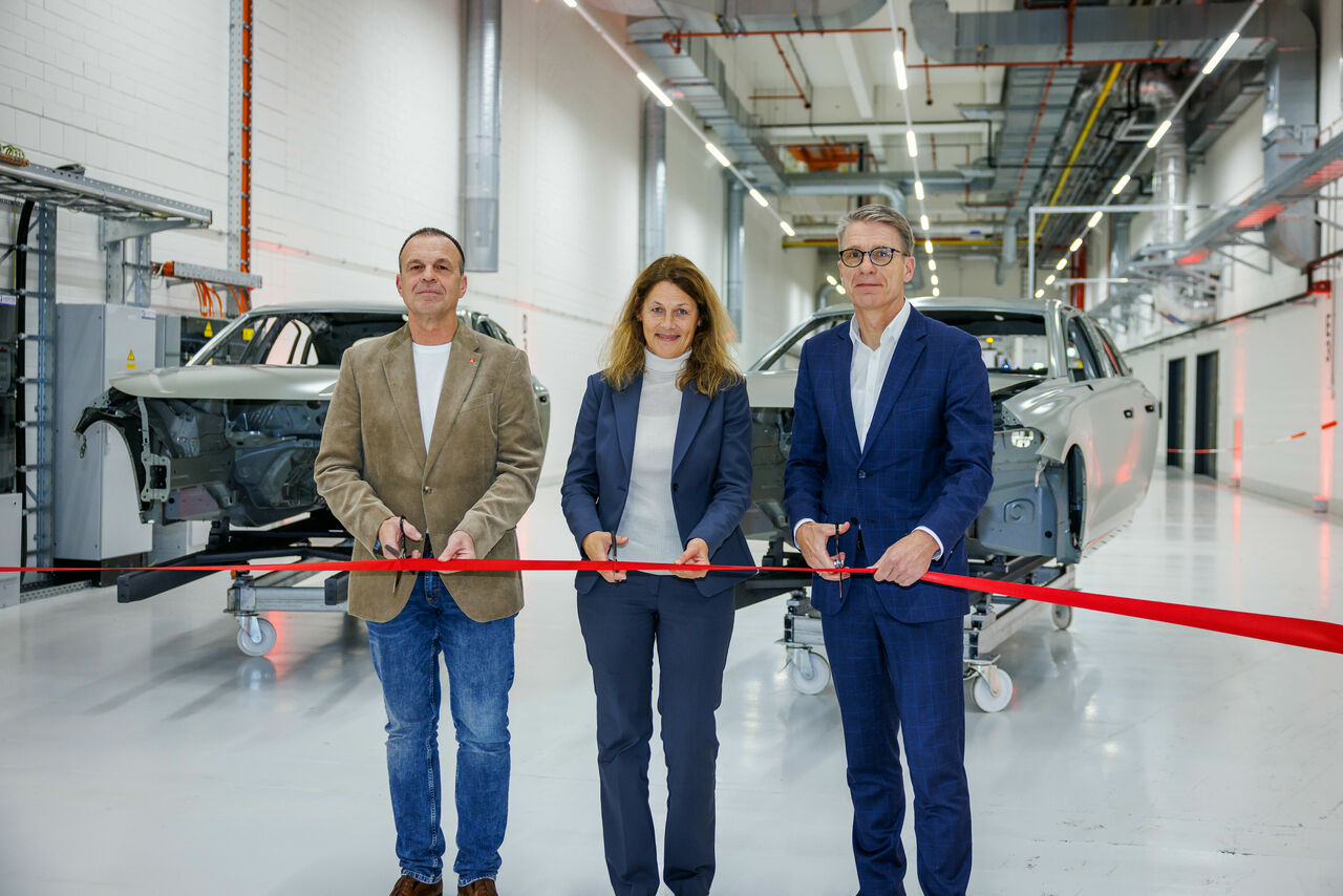 Audi opens new primer facility in Neckarsulm | audi.com