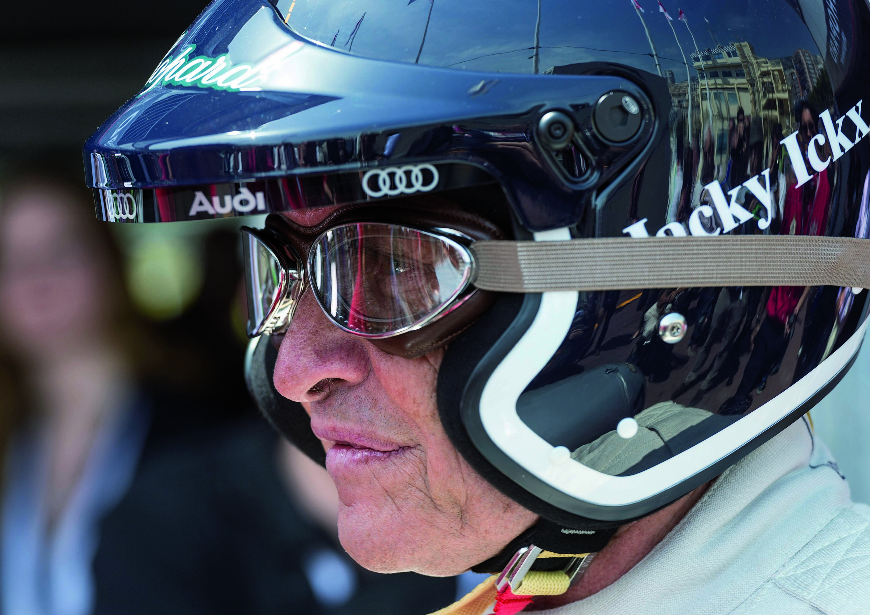 Audi Tradition mit Jacky Ickx in Monte Carlo - Jacky Ickx fährt beim Grand Prix Historique mit dem Auto Union Typ C eine Renn-Legende.