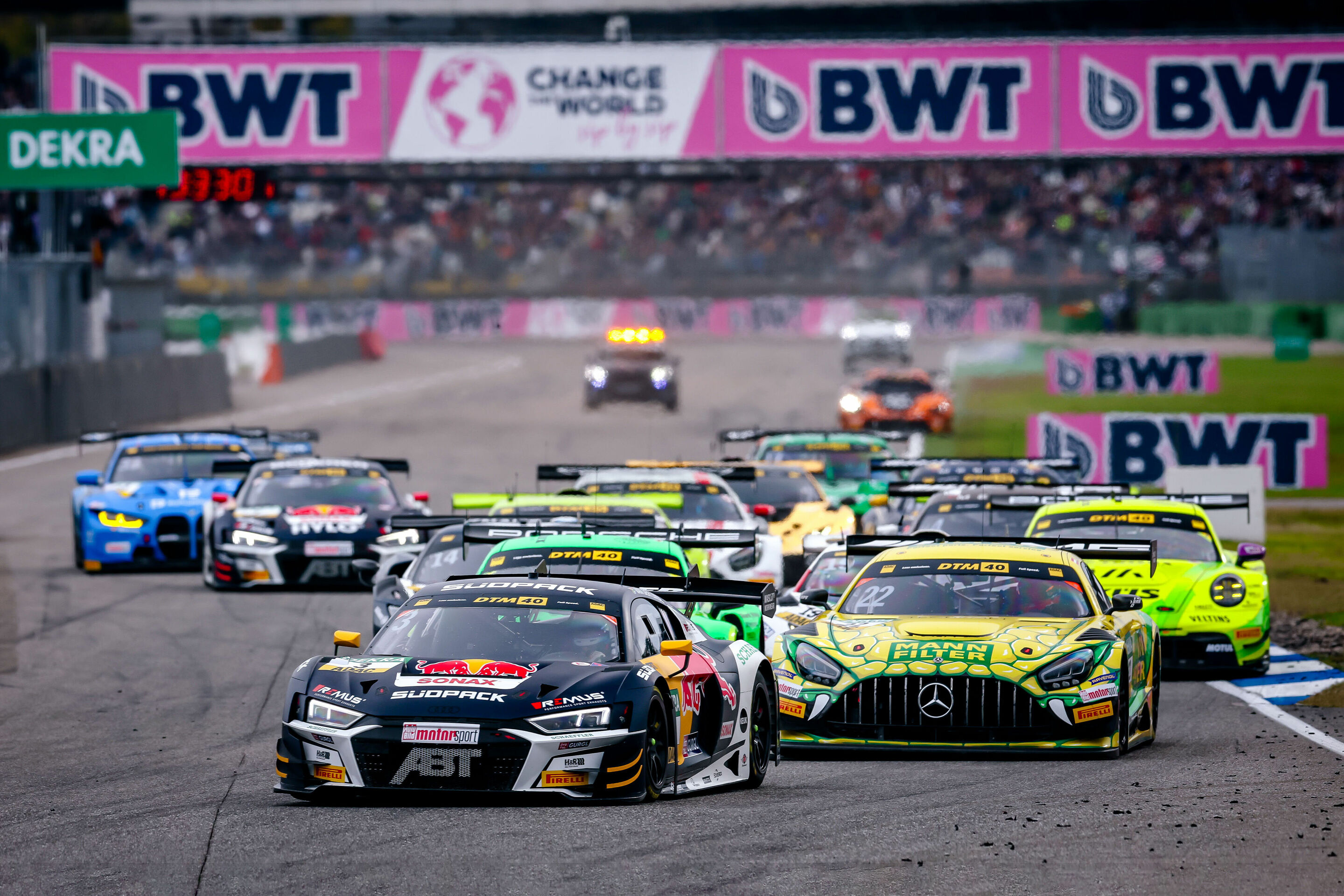 DTM 2024 - Audi R8 LMS #3 (ABT Sportsline), Kelvin van der Linde