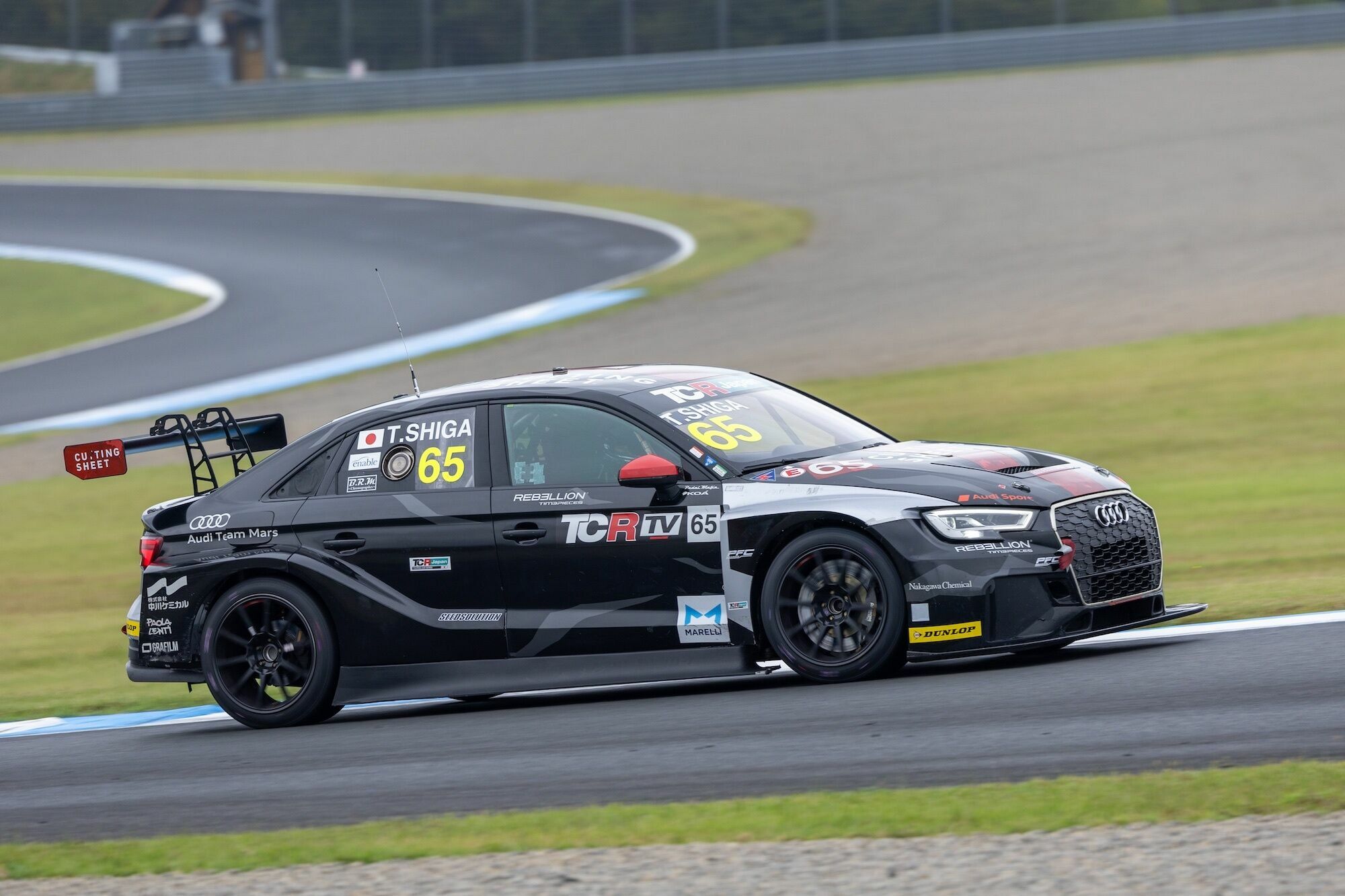 TCR Japan 2024 - Audi RS 3 LMS #65 (Audi Team Mars), Takuya Shiga